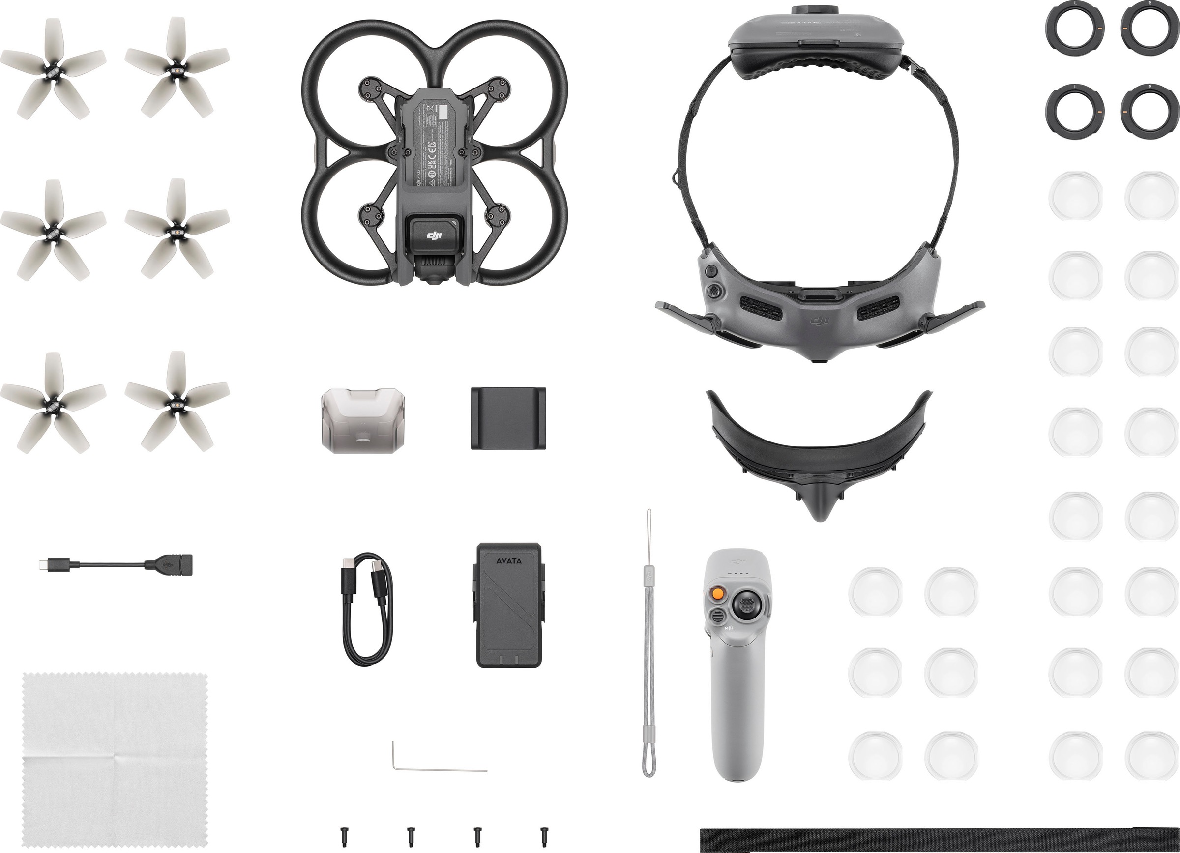 DJI Drohne »Avata Explorer Combo«