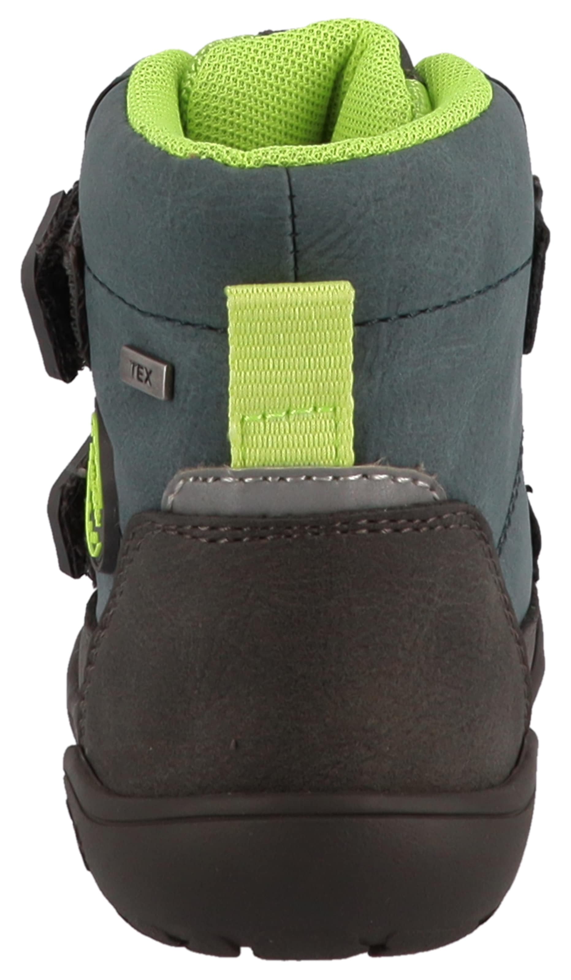 Lurchi Barfußschuh »Jimmy Barefoot TEX«  Klettboots mit TEX, Größenschablone zum Download