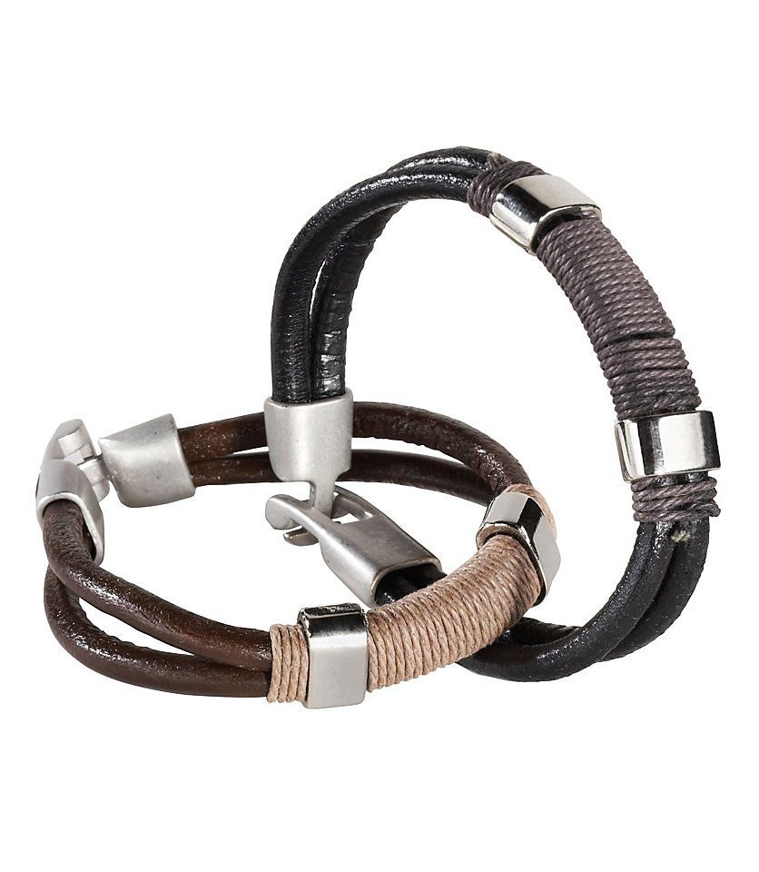 Lederarmbänder