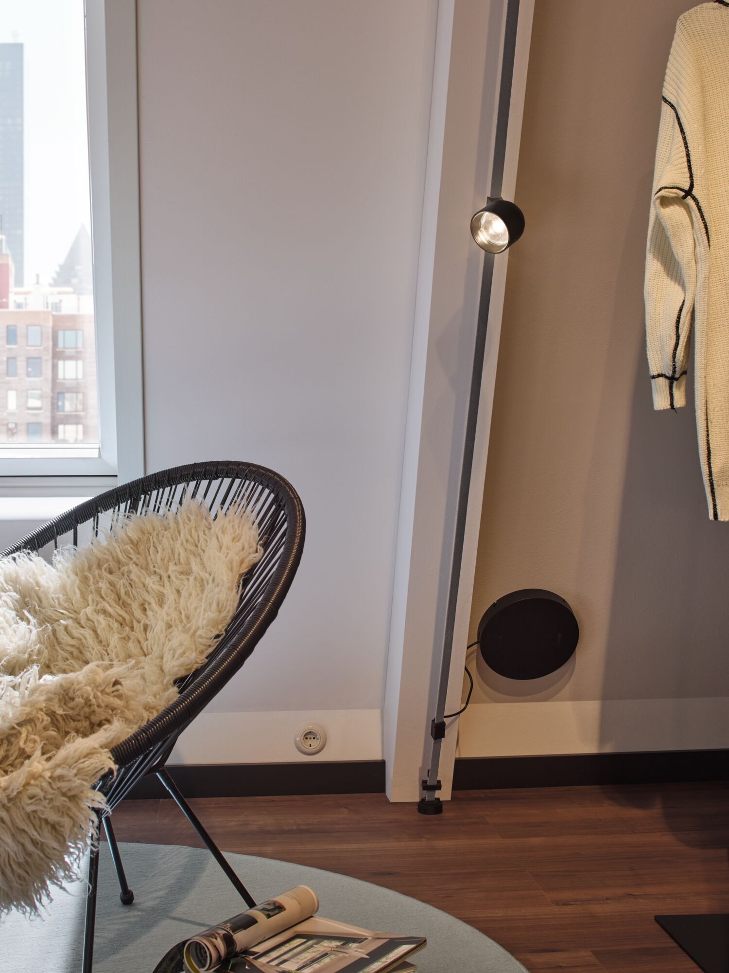 Paulmann Hängeleuchte »ULine Zubehör Gurt Halter  1er-Set  Schwarz« 1 Stk.