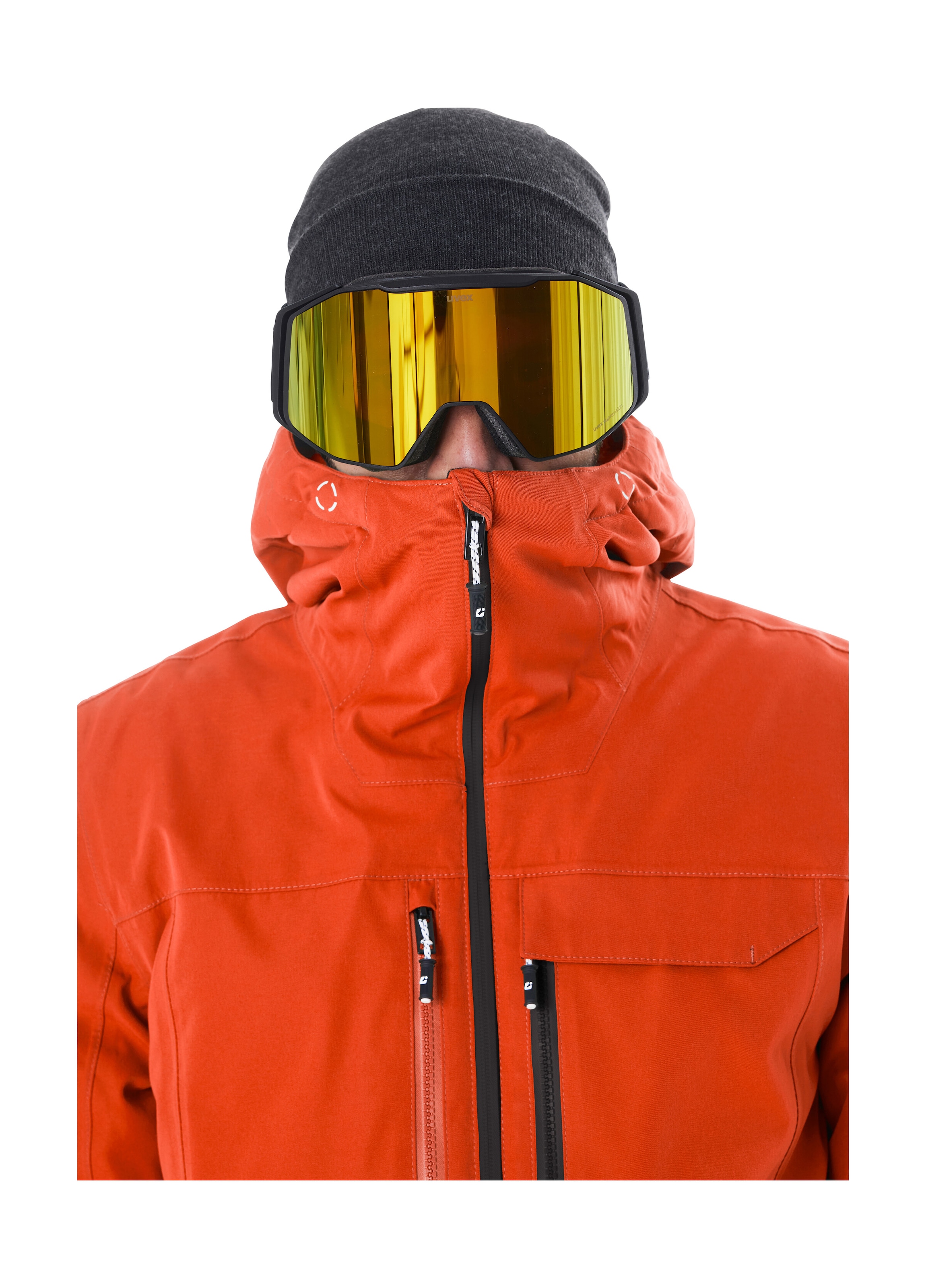 Killtec Skijacke »KSW 280 MN SKI JCKT« Wasserdichte Herrenjacke mit Schneefang und Teflon EcoElite™