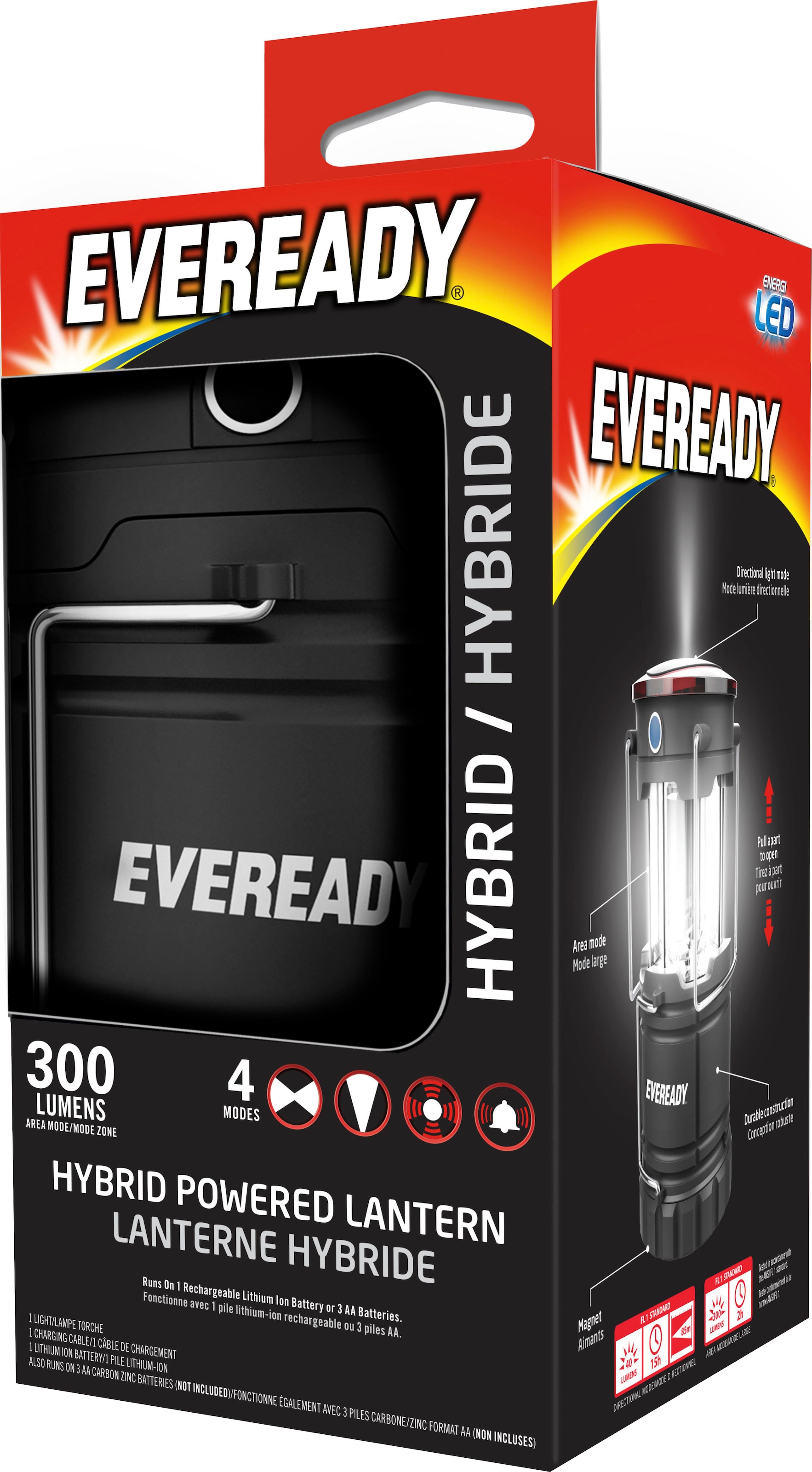 Energizer Laterne »Hybrid bei Lantern zusammenklappbar«, Power UNIVERSAL outdoor Campinglampe, - Leuchte Lampe, online
