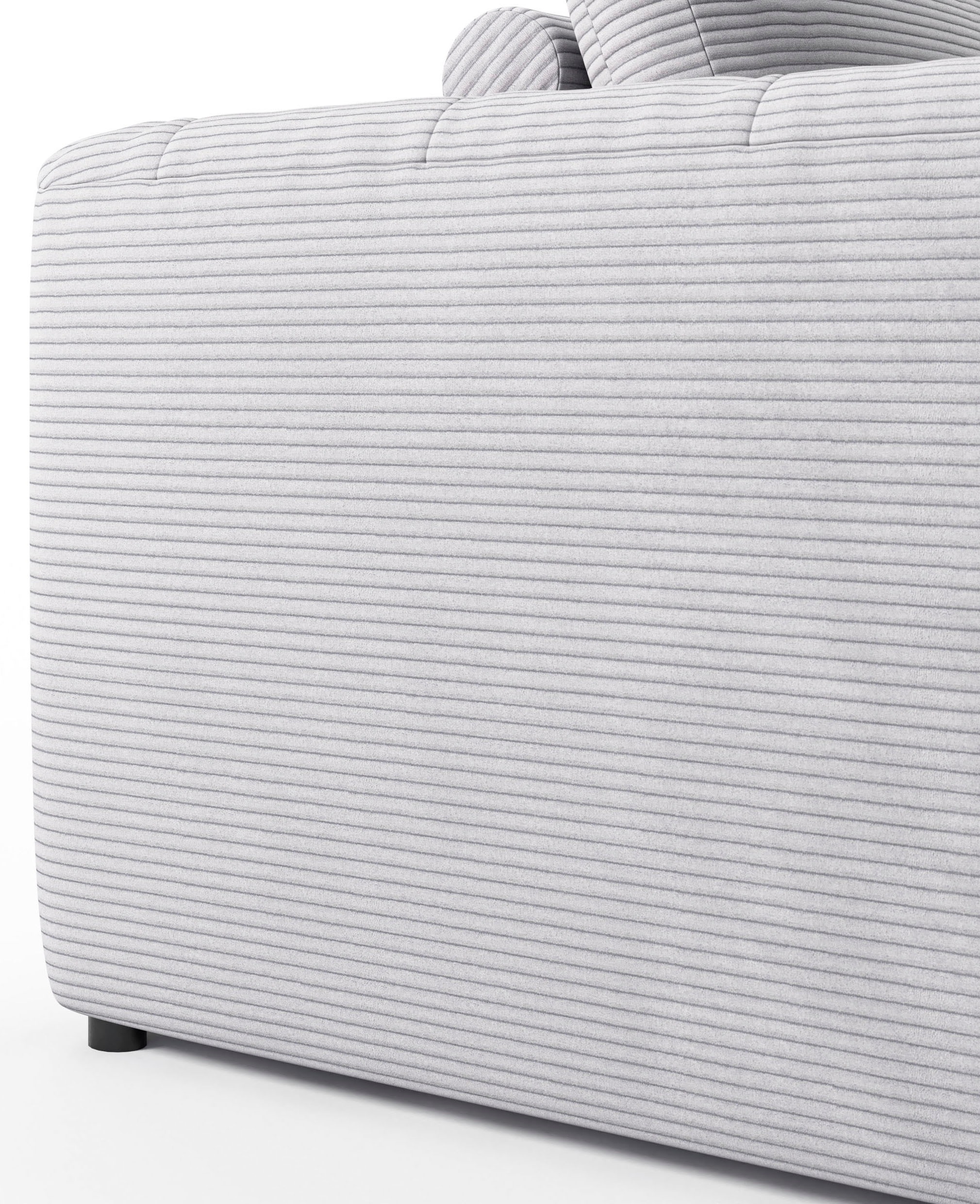 RAUM.ID 2,5-Sitzer »Cushid«, Modulsofa, bestehend aus 2 Teilen, Breite 268 cm