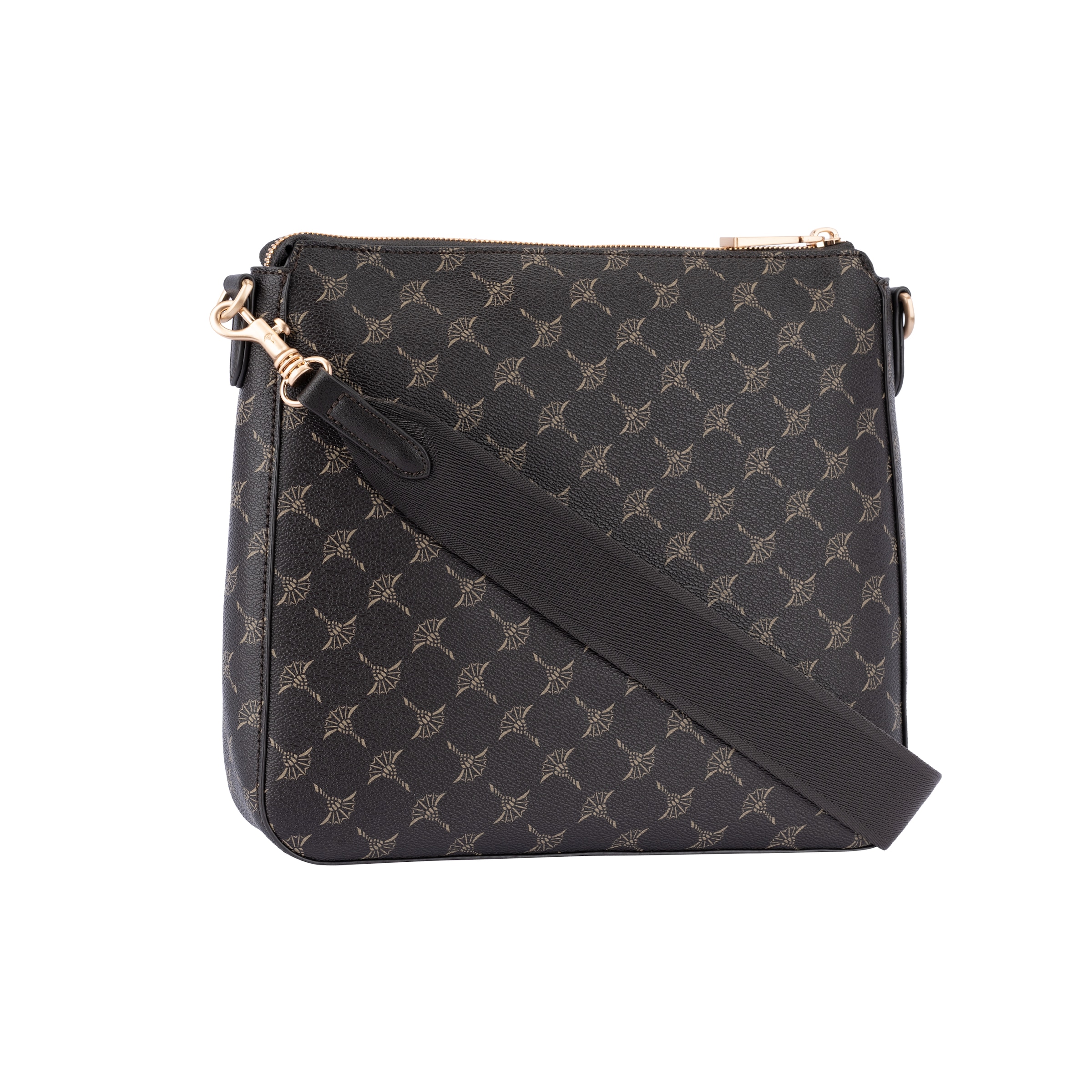 JOOP! Umhängetasche »cortina 1.0 jasmina shoulderbag mvz« Damen Schultertasche, mit typischem Musterdruck