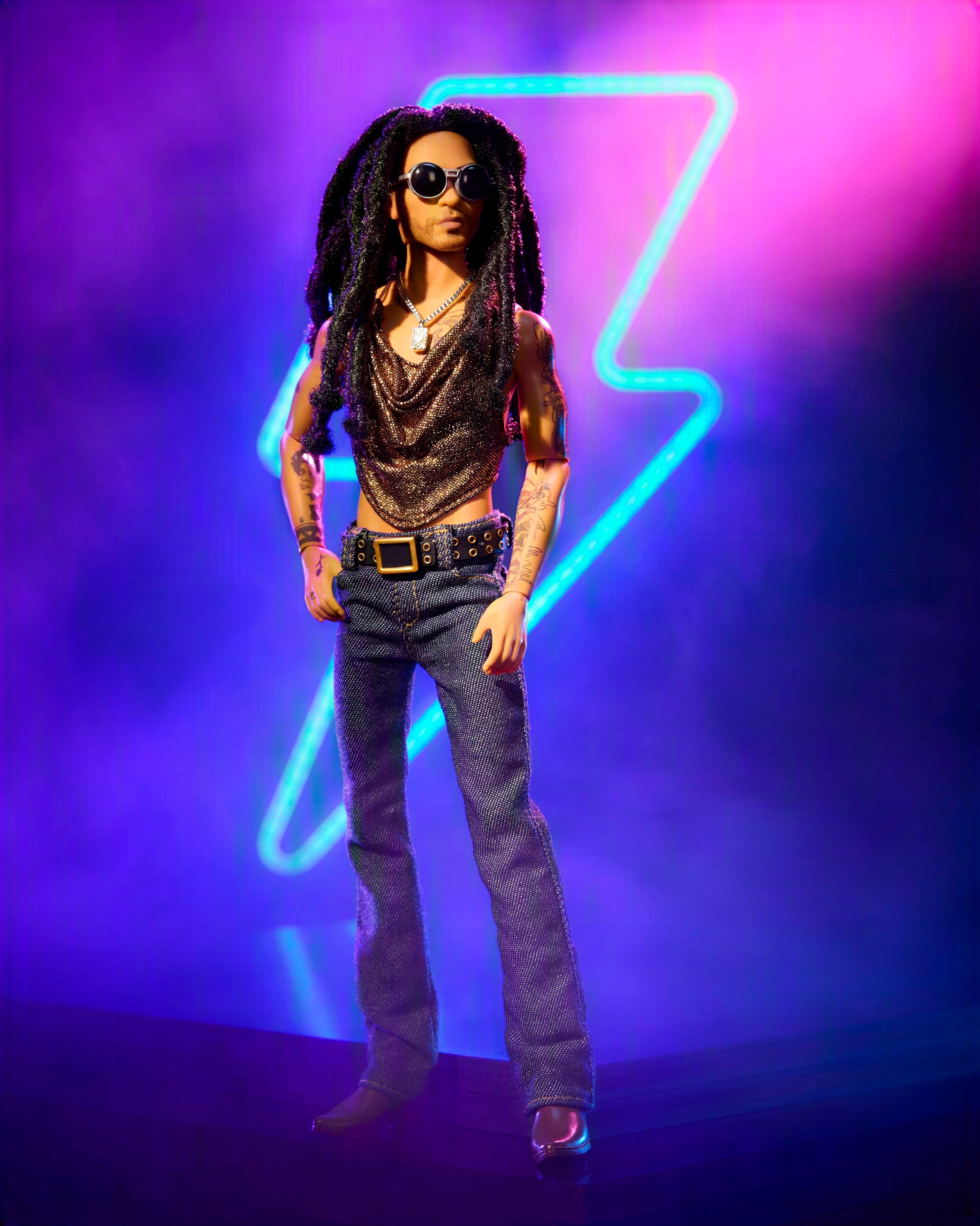 Barbie Anziehpuppe »Barbie Signature Kenbassadors Lenny Kravitz« Sammlerpuppe