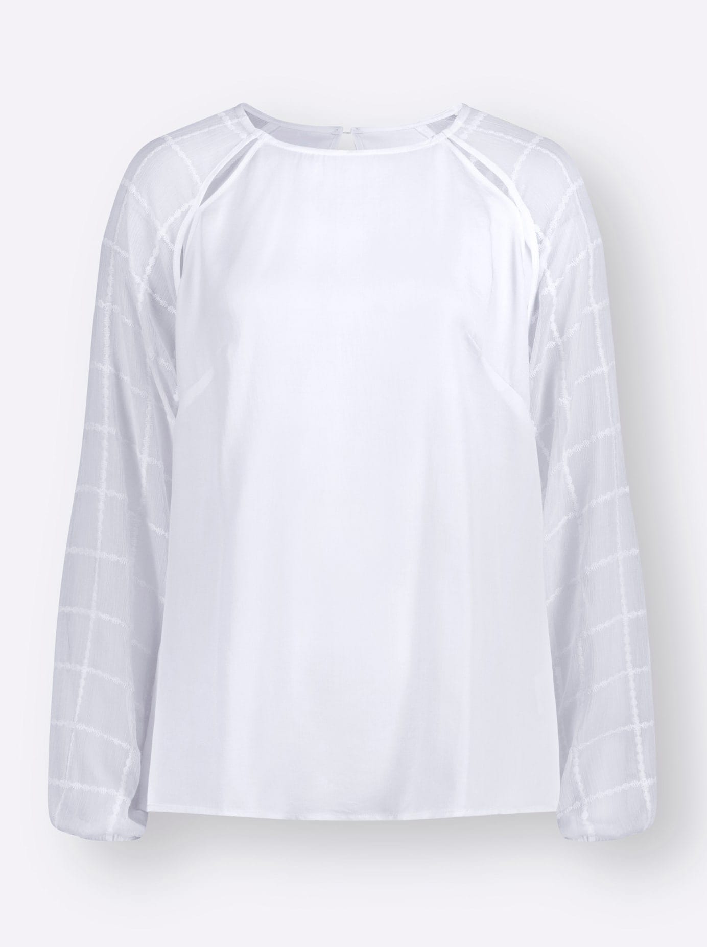 creation L Chiffonbluse