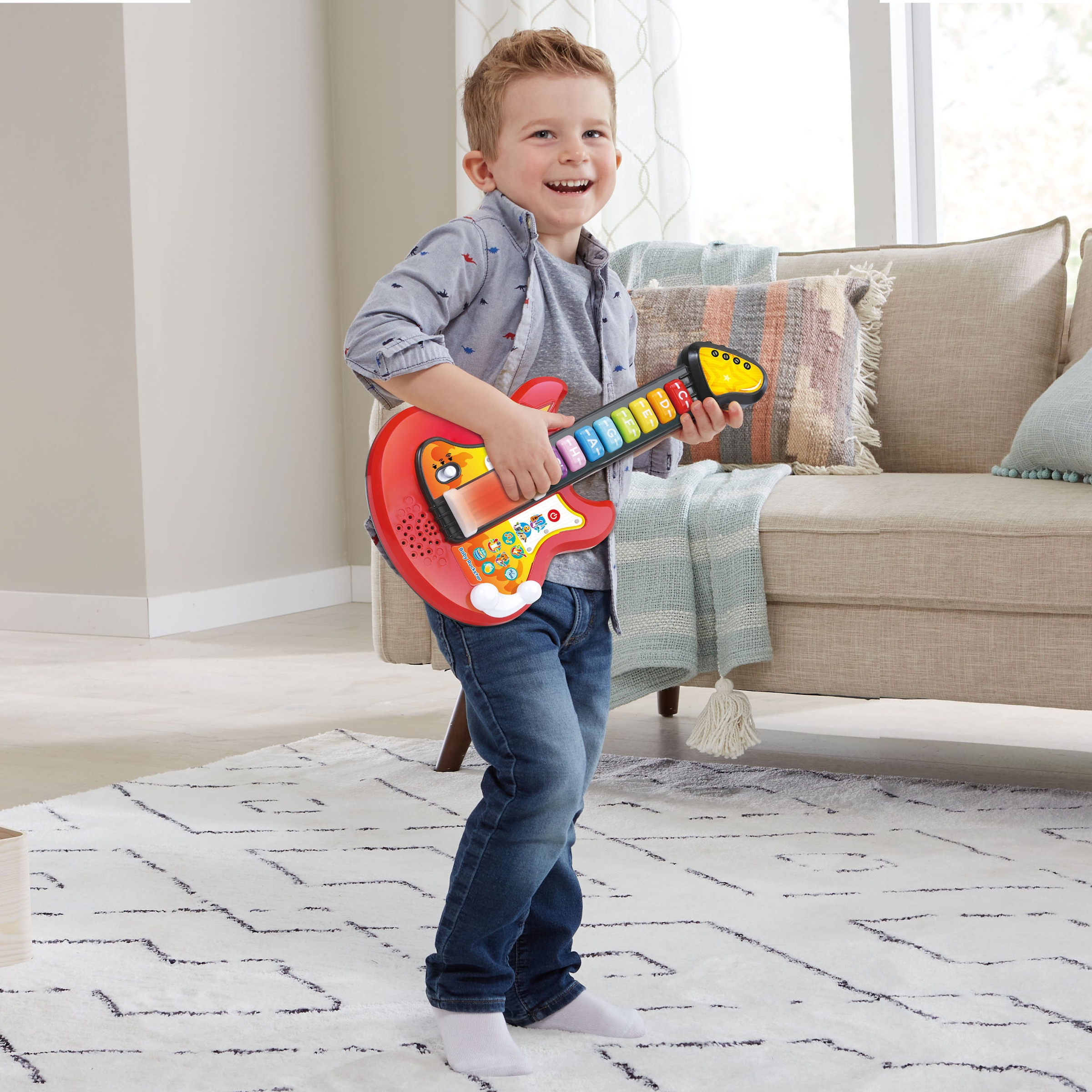 Vtech® Spiel-Gitarre »Vtech Baby, Baby Rockstar« mit Sound