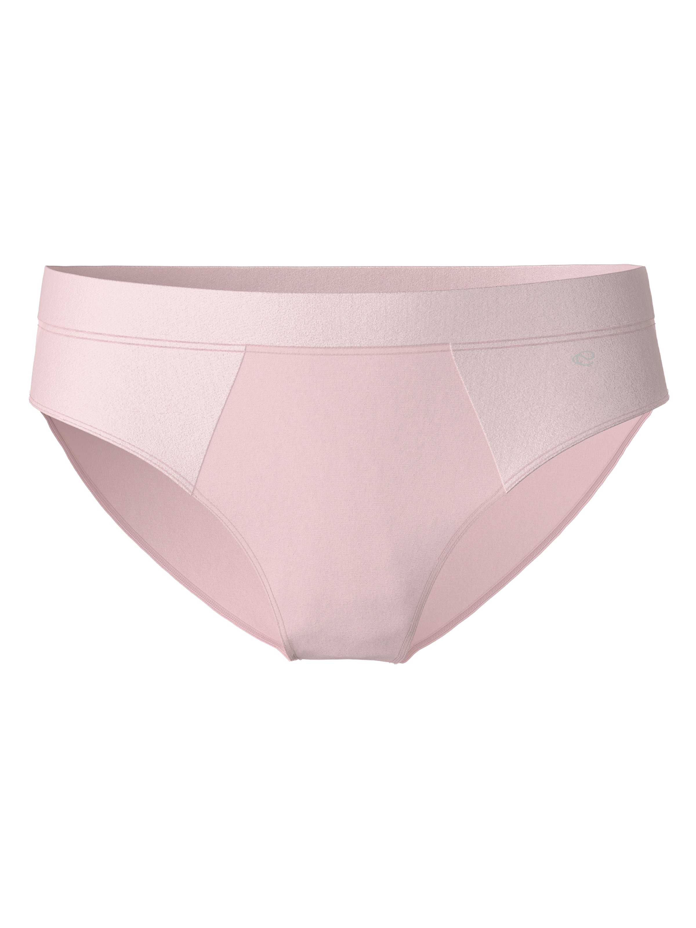 CALIDA Slip »Cate«, mit schimmernder Satin-Blende
