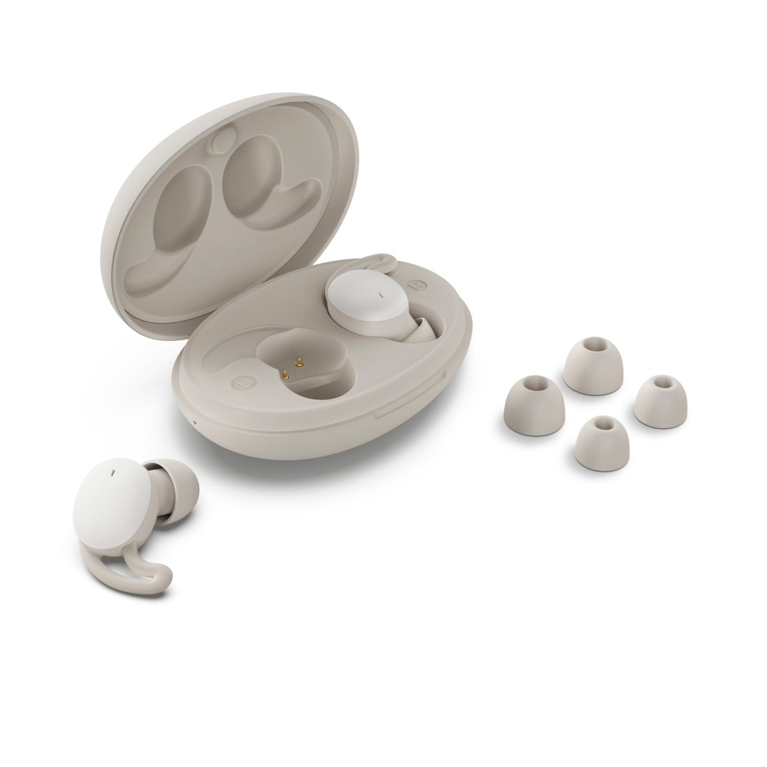 Hama Bluetooth-Kopfhörer »Bluetooth-Kopfhörer kabellos (In-Ear, Schlafkopfhörer, TWS, Mikrofon)« Mini-Kopfhörer, Touch-Control, 4 Stunden Musikwiedergabe