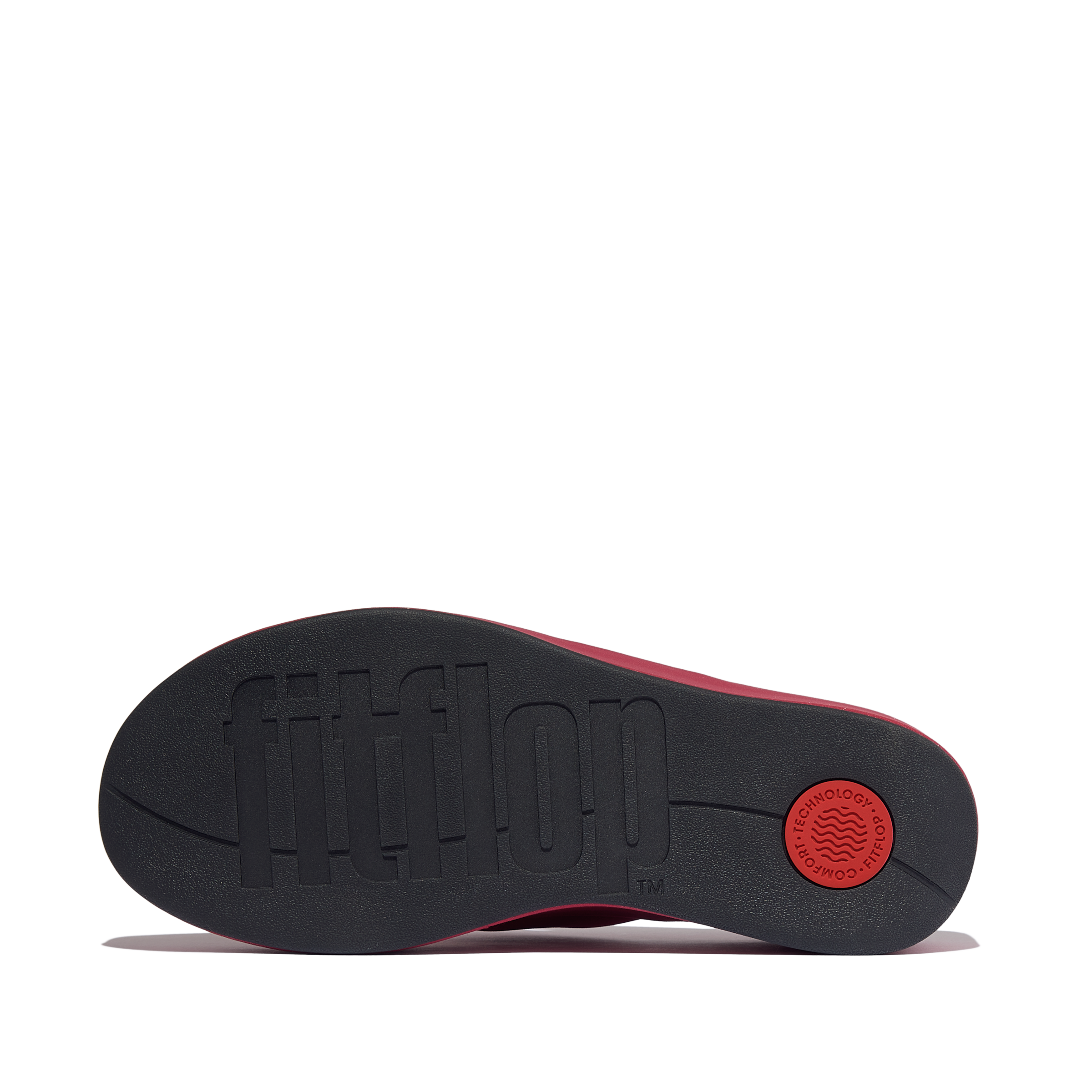 Fitflop Zehentrenner »PLATFFORMS WEDGE«  Keilsandale, Plateauschuh, Dianette mit gepaddeter Bandage