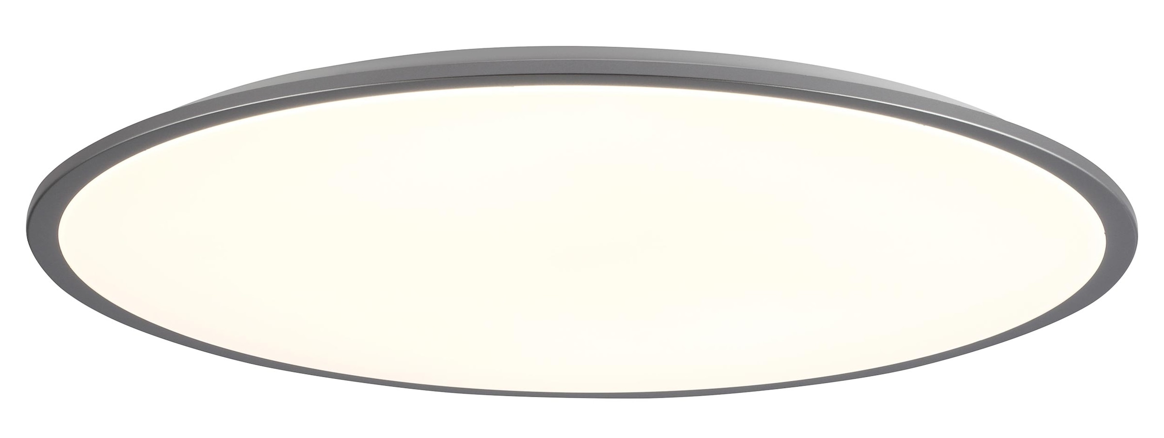 Brilliant LED Panel »Jamil«, 1 flammig-flammig, Ø 58 cm, dimmbar, CCT, 3400  lm, Fernbedienung, weiß/silberfarben online kaufen | mit 3 Jahren XXL  Garantie