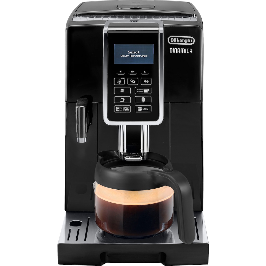 De'Longhi Kaffeevollautomat »Dinamica ECAM 356.57.B«