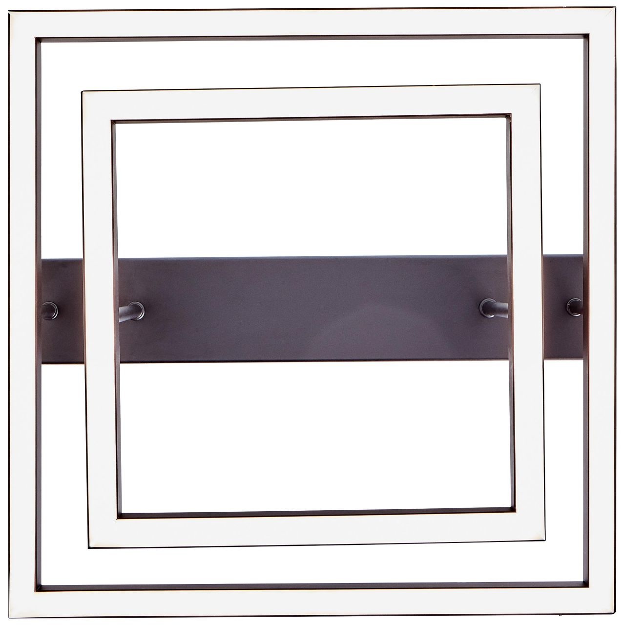 Brilliant Deckenleuchte »Ranut«, 2 flammig, LED Deckenlampe 2flg schwarz