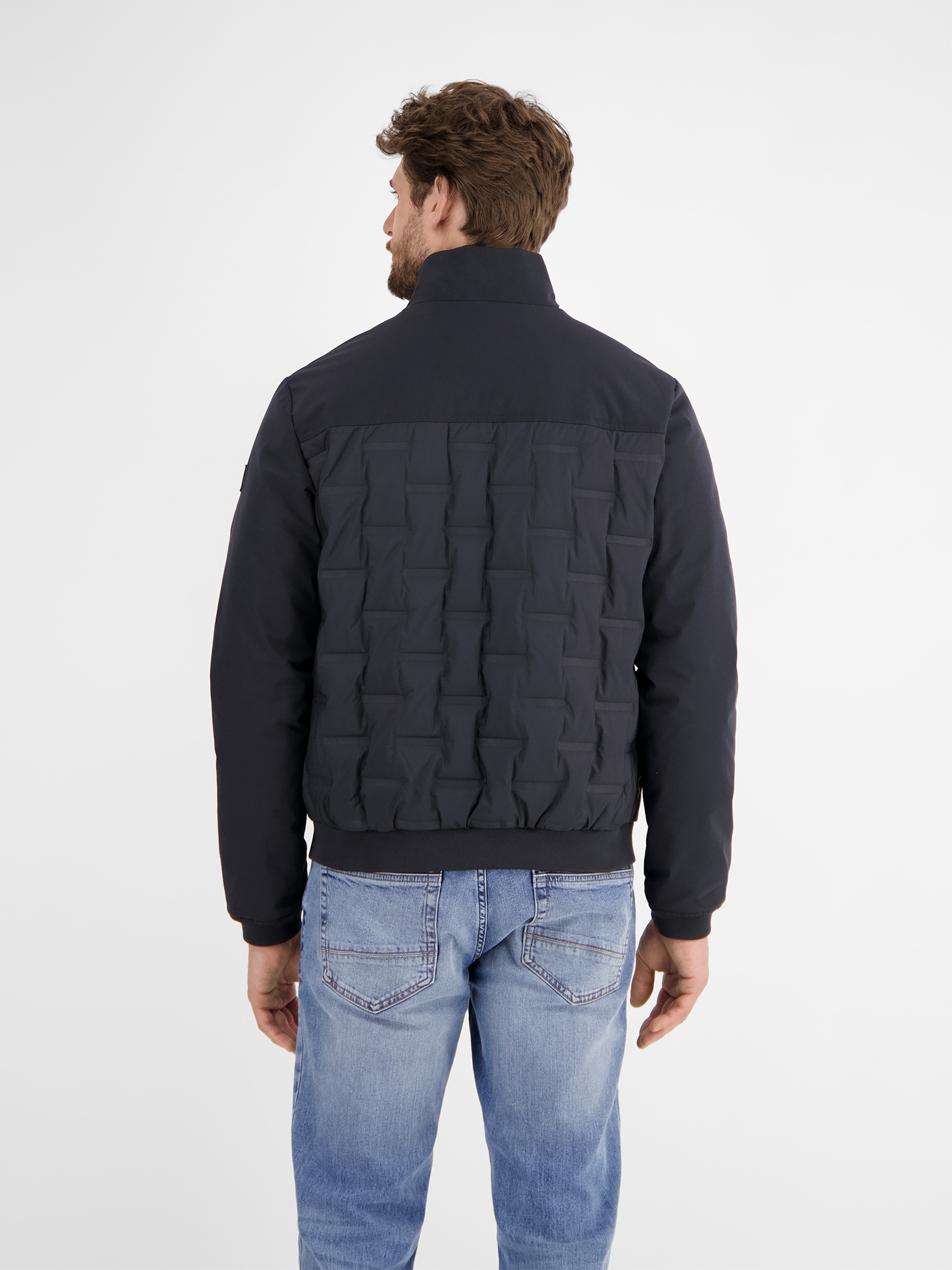 LERROS Steppjacke »Sportiver Blouson, gesteppt« ohne Kapuze