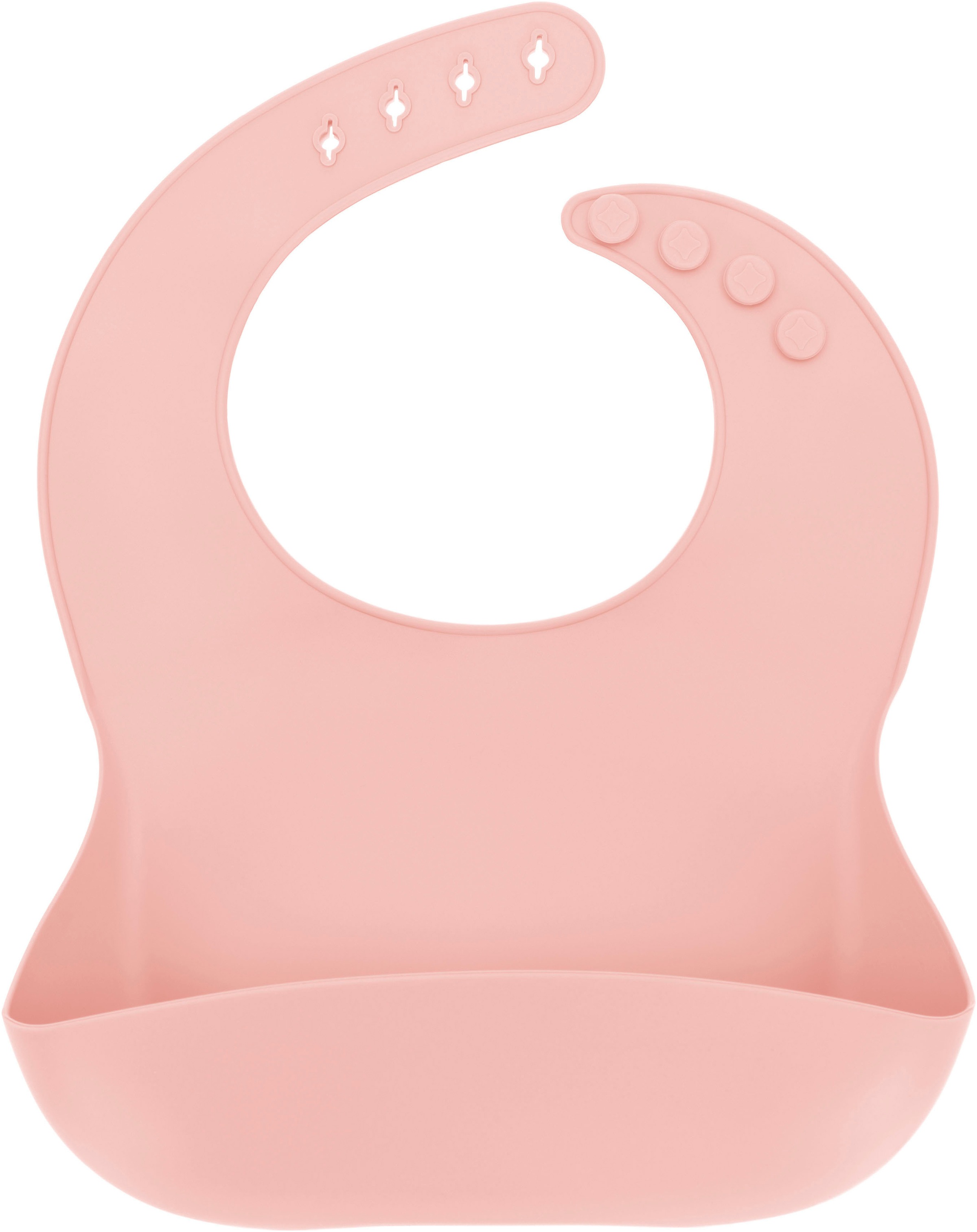 Fillikid Kindergeschirr-Set »Silikonset«, (Set, 4 tlg.), inkluisve Lätzchen