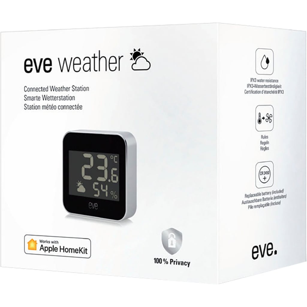 EVE Sensor »Weather (HomeKit)«, (1 St.)