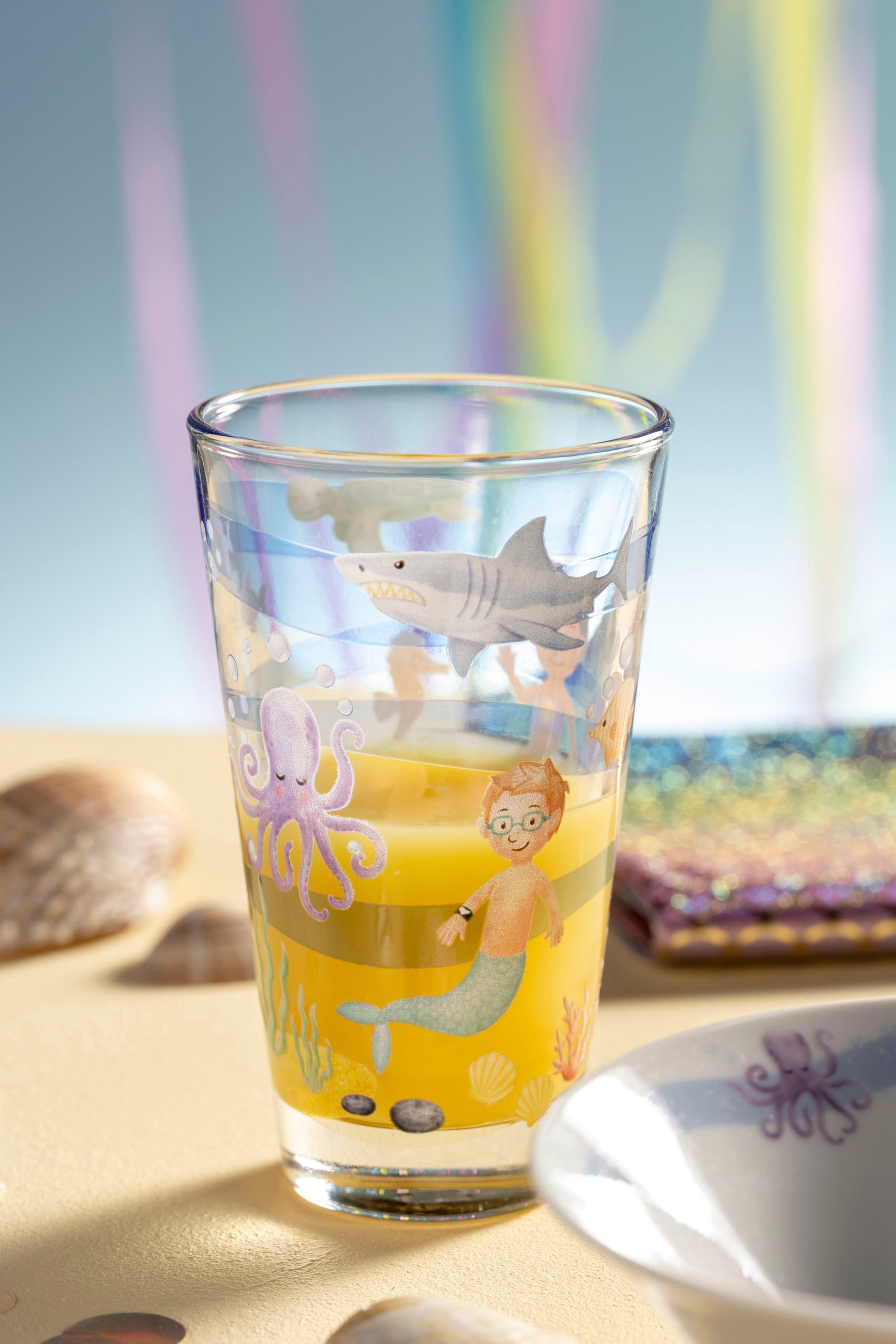 LEONARDO Becher »BAMBINI AVVENTURA Meer«, (Set, 6 tlg.), 300 ml, 6-teilig