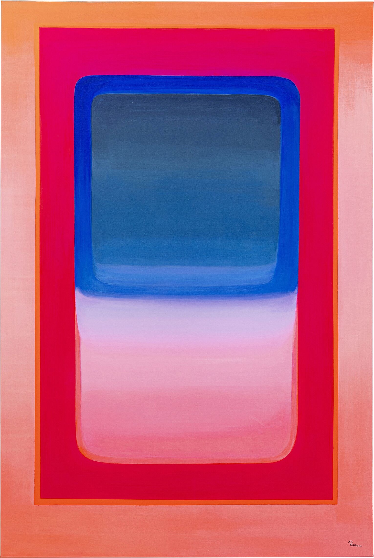 Kare Design Leinwandbild »Leinwandbild Tendency Blush«