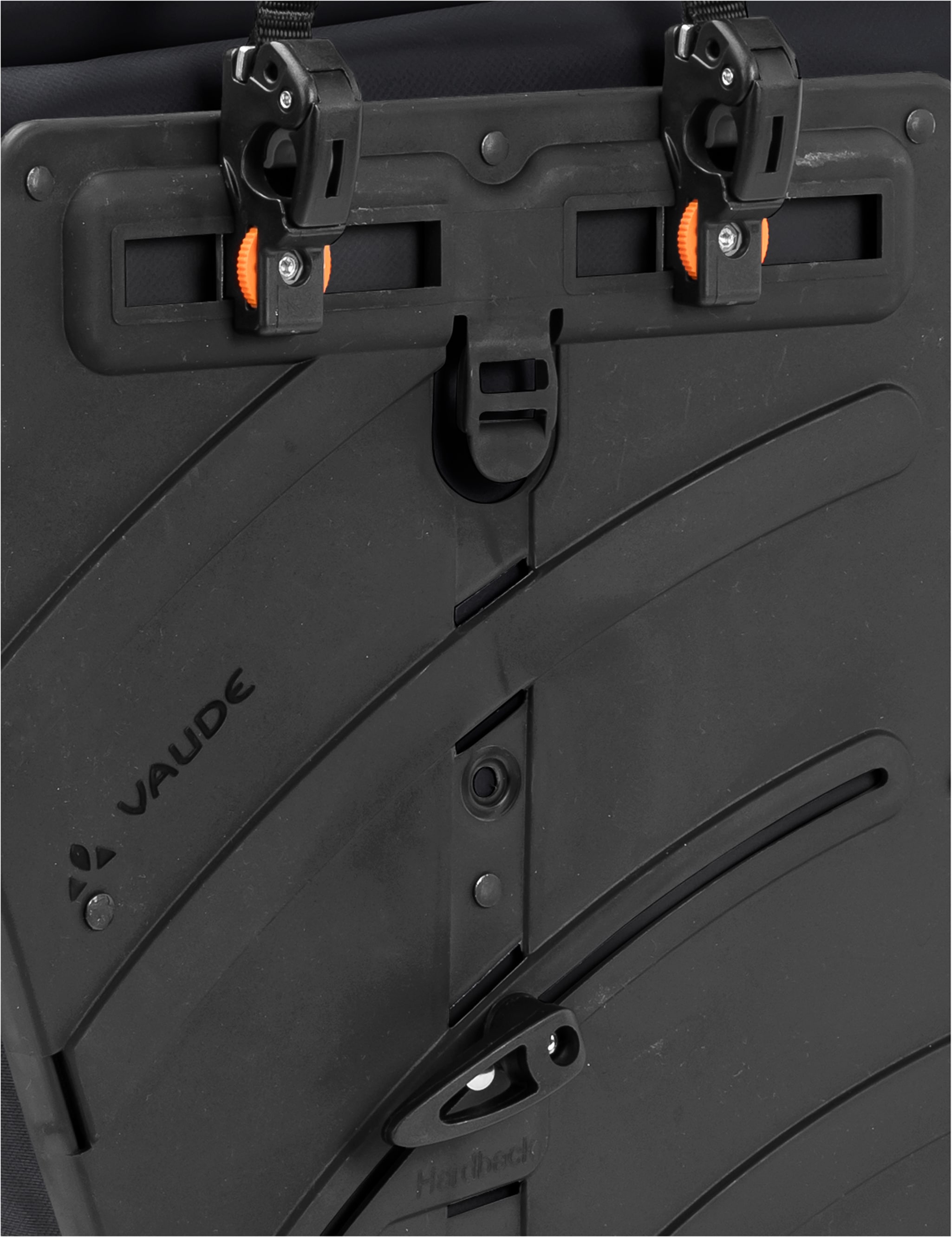 VAUDE Fahrradtasche »World Tramp III« aus Polyester