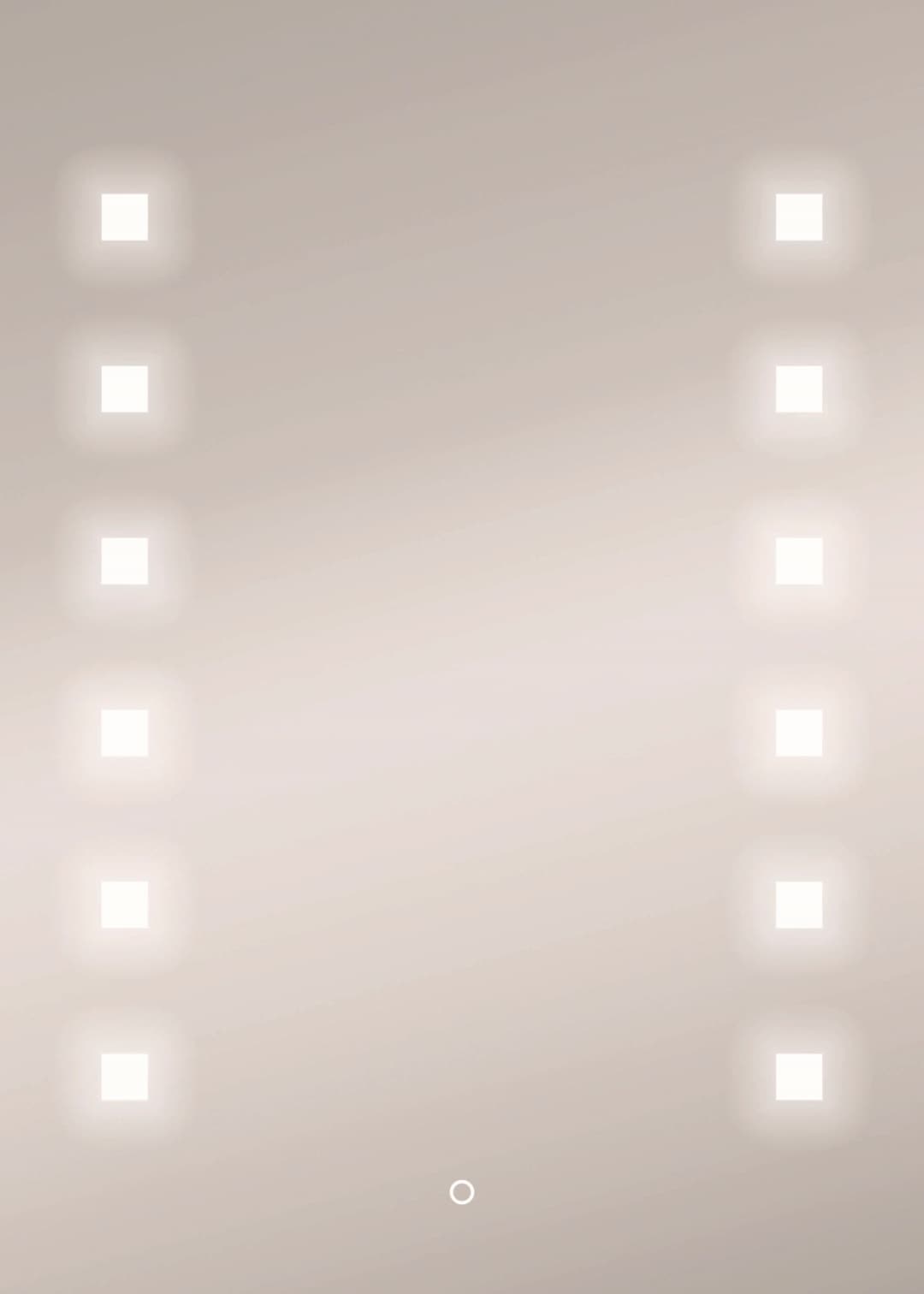jokey LED-Lichtspiegel "Capella I" 50 x 70 cm
