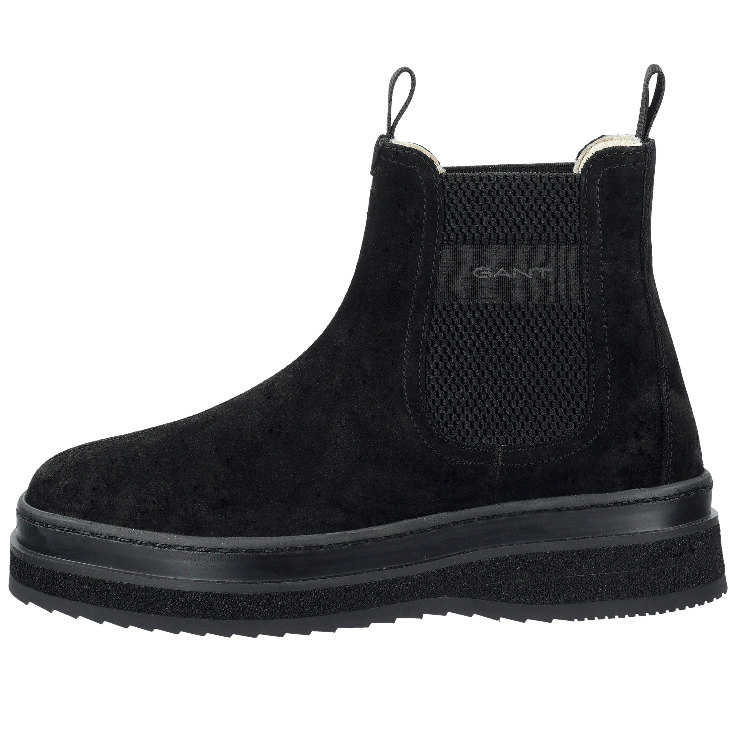Gant Chelseaboots »Sistown«  Winterboots, Schlupfboots mit Strecheinsatz und Plateausohle