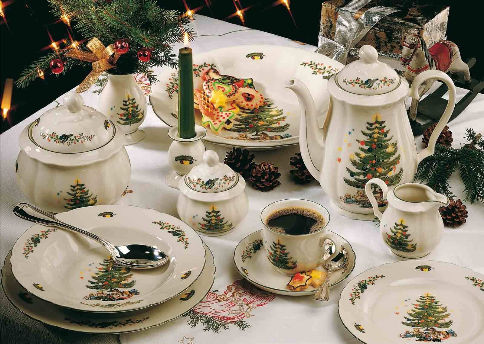 Seltmann Weiden Schale »Schüssel Marieluise Weihnachten ø 23,1 cm weiß-grün« 1 tlg. Spülmaschinengeeignet, Mikrowellengeeignet, Ofenfest, Salamandergeeignet, Kühlschrankgeeignet, Gefrierschrankgeeignet