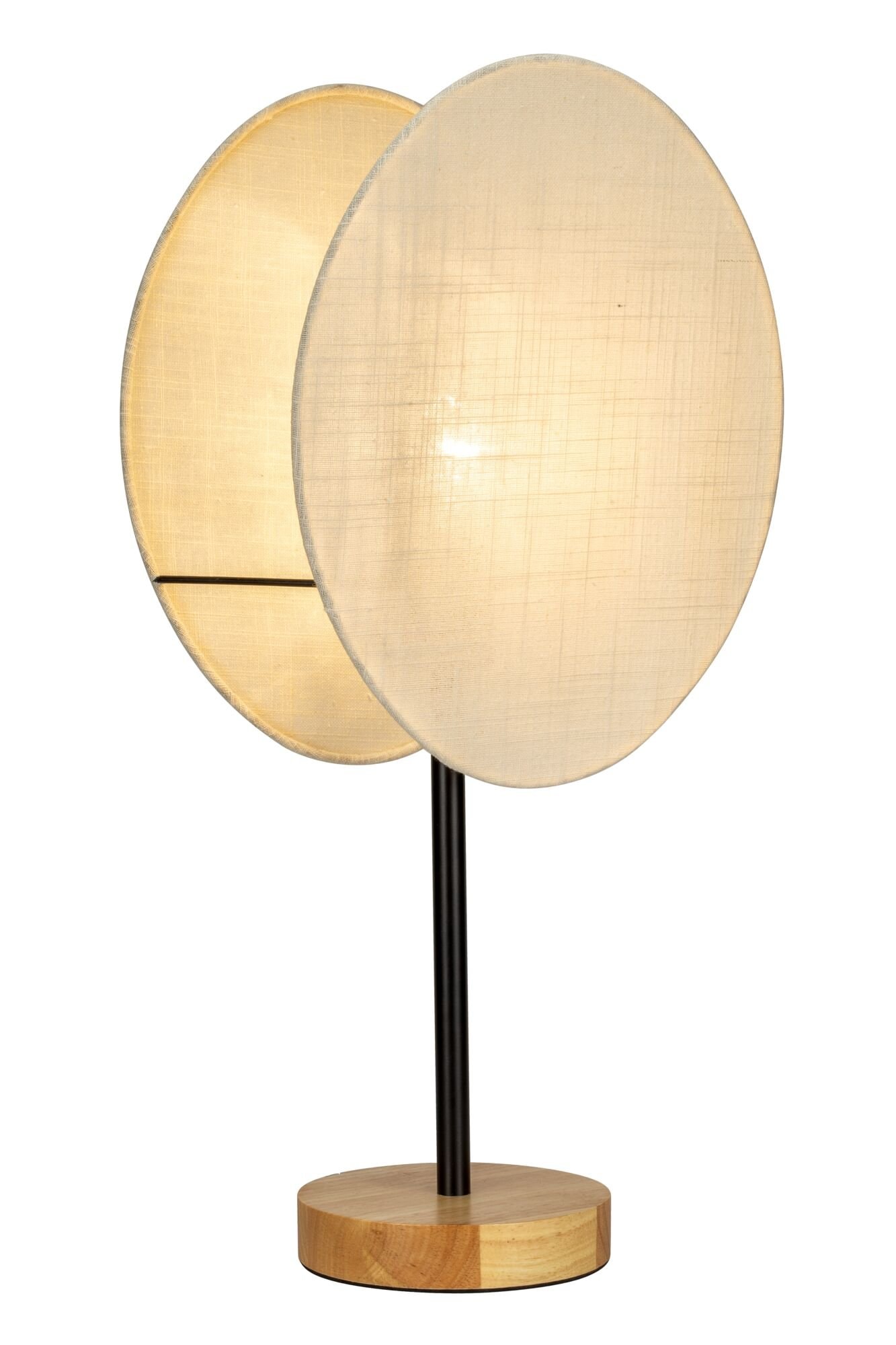 Pauleen Tischleuchte »Boho Darling max20W Beige 230V Metall/Holz/Stoff«, 1 flammig, Leuchtmittel E27 | ohne Leuchtmittel, E27