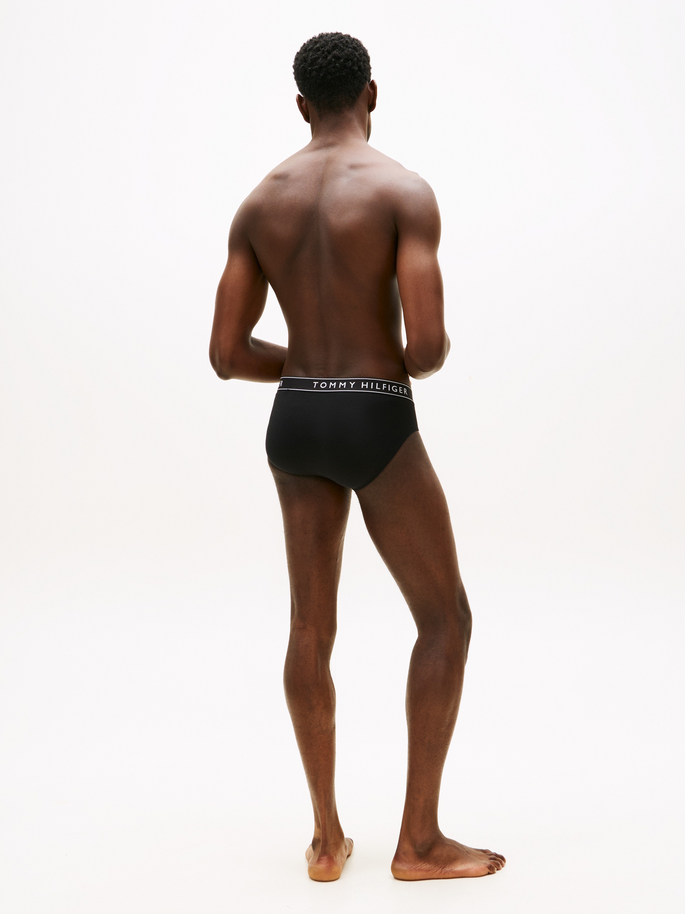 Tommy Hilfiger Underwear Slip 3 Stk. Körpernahe Passform mit elastischem Bund