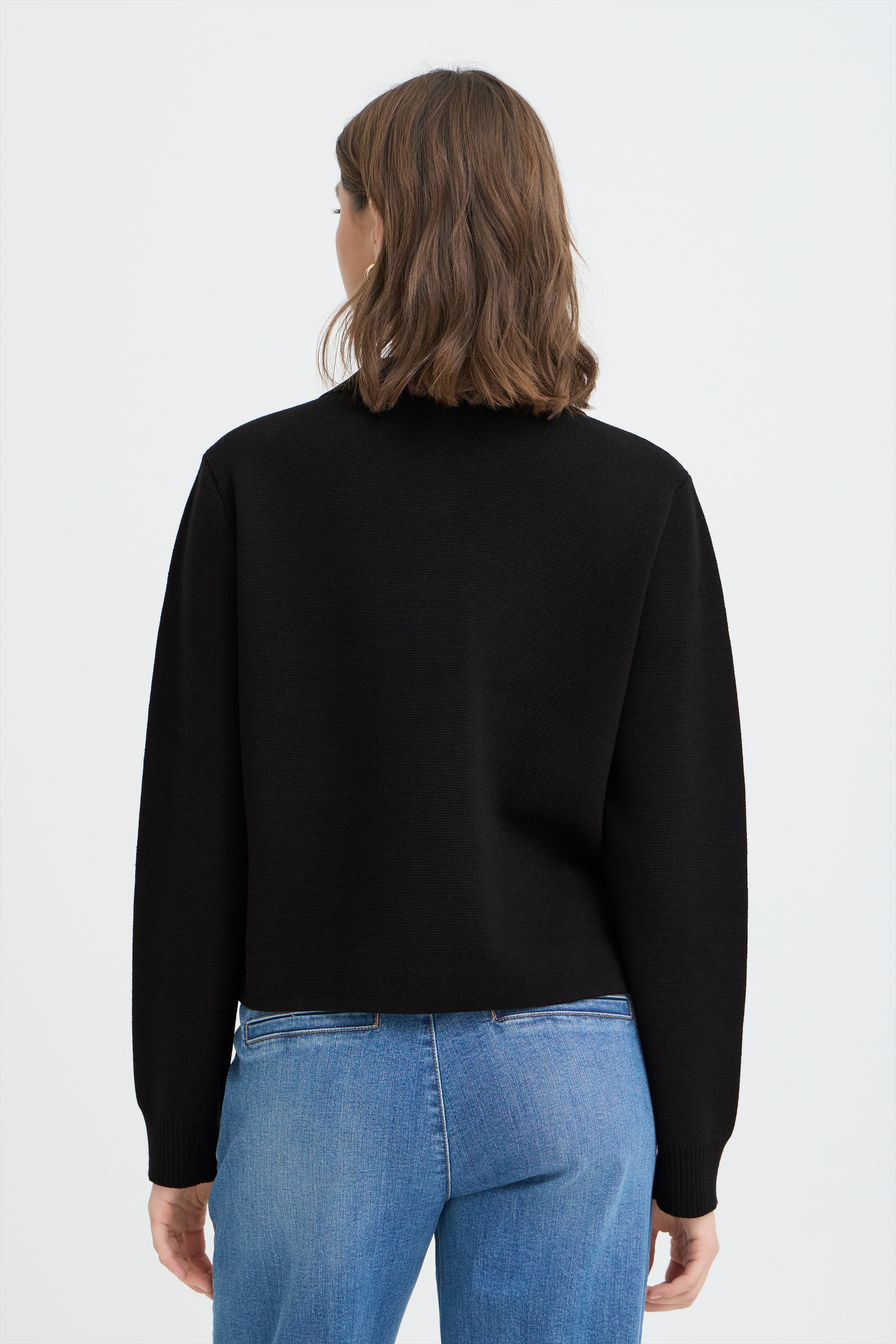 fransa Strickjacke »Strickjacke FRITA«