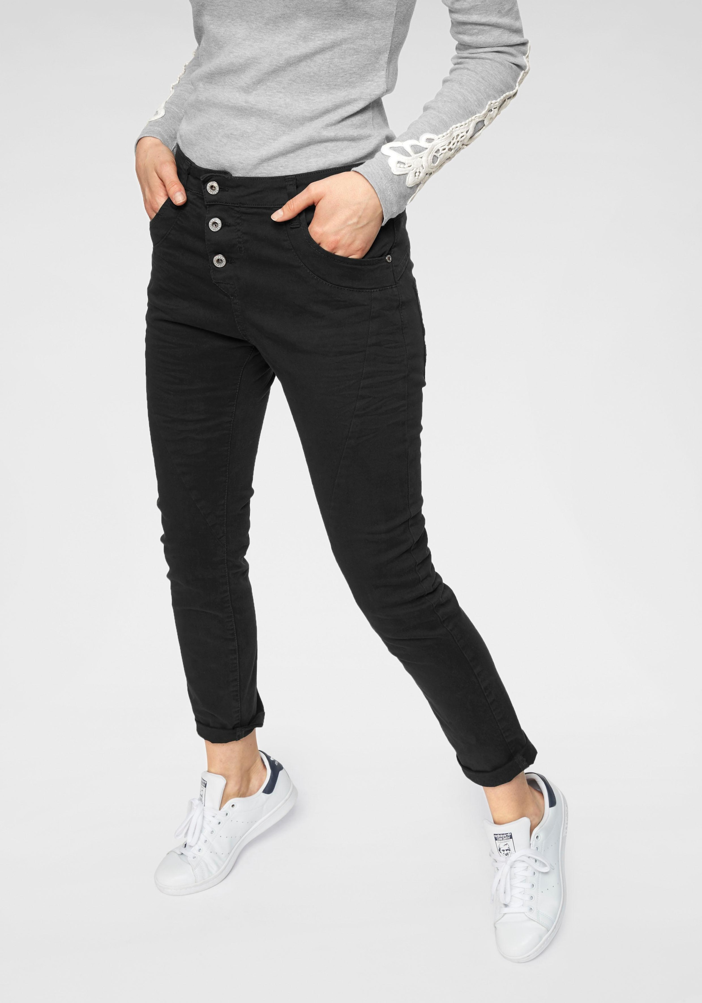 Please Jeans 5-Pocket-Jeans »P78A«, Crinkle Optik