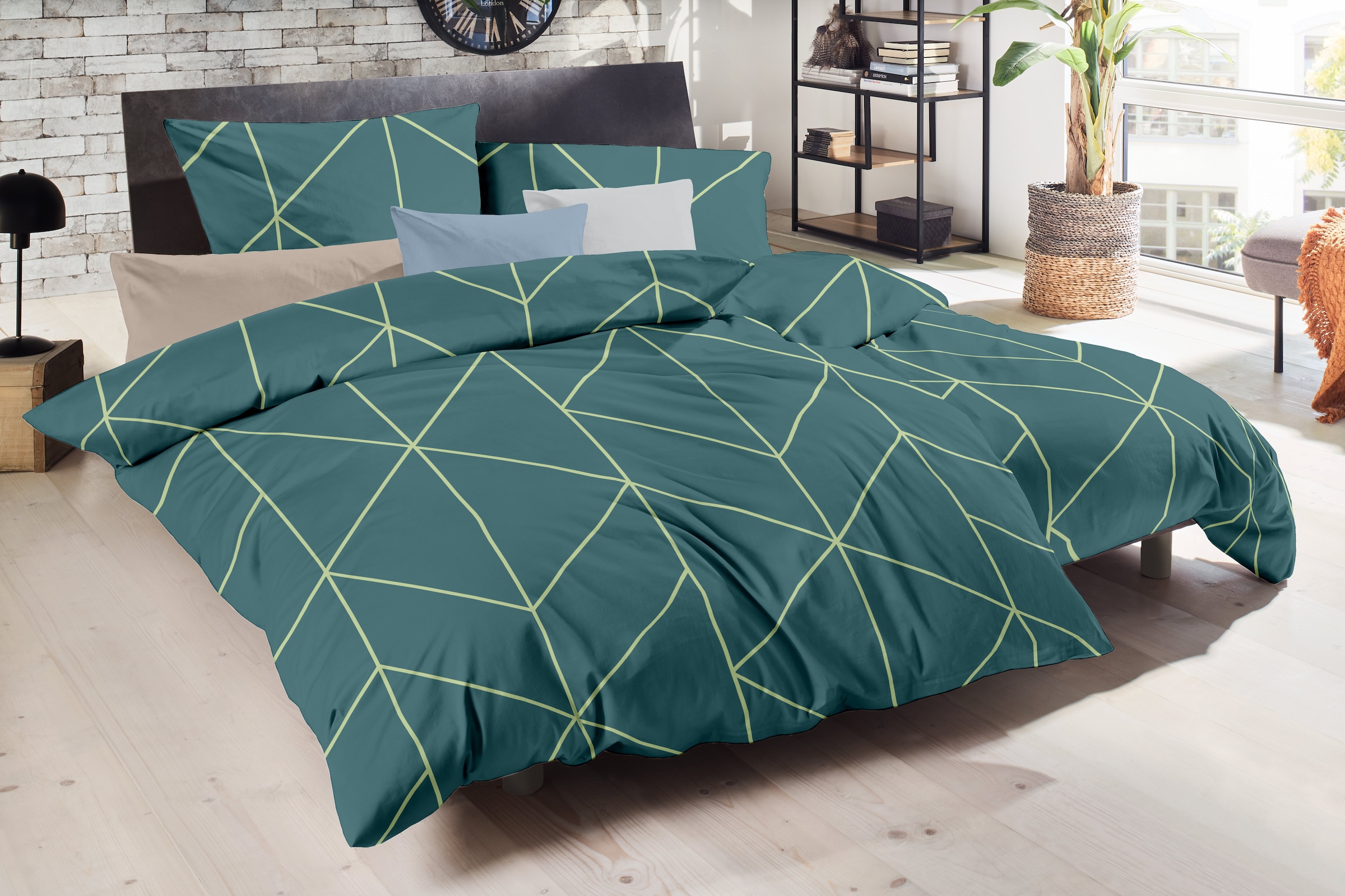 Primera Bettwäsche »Satin-Bettwäsche Golden« 2