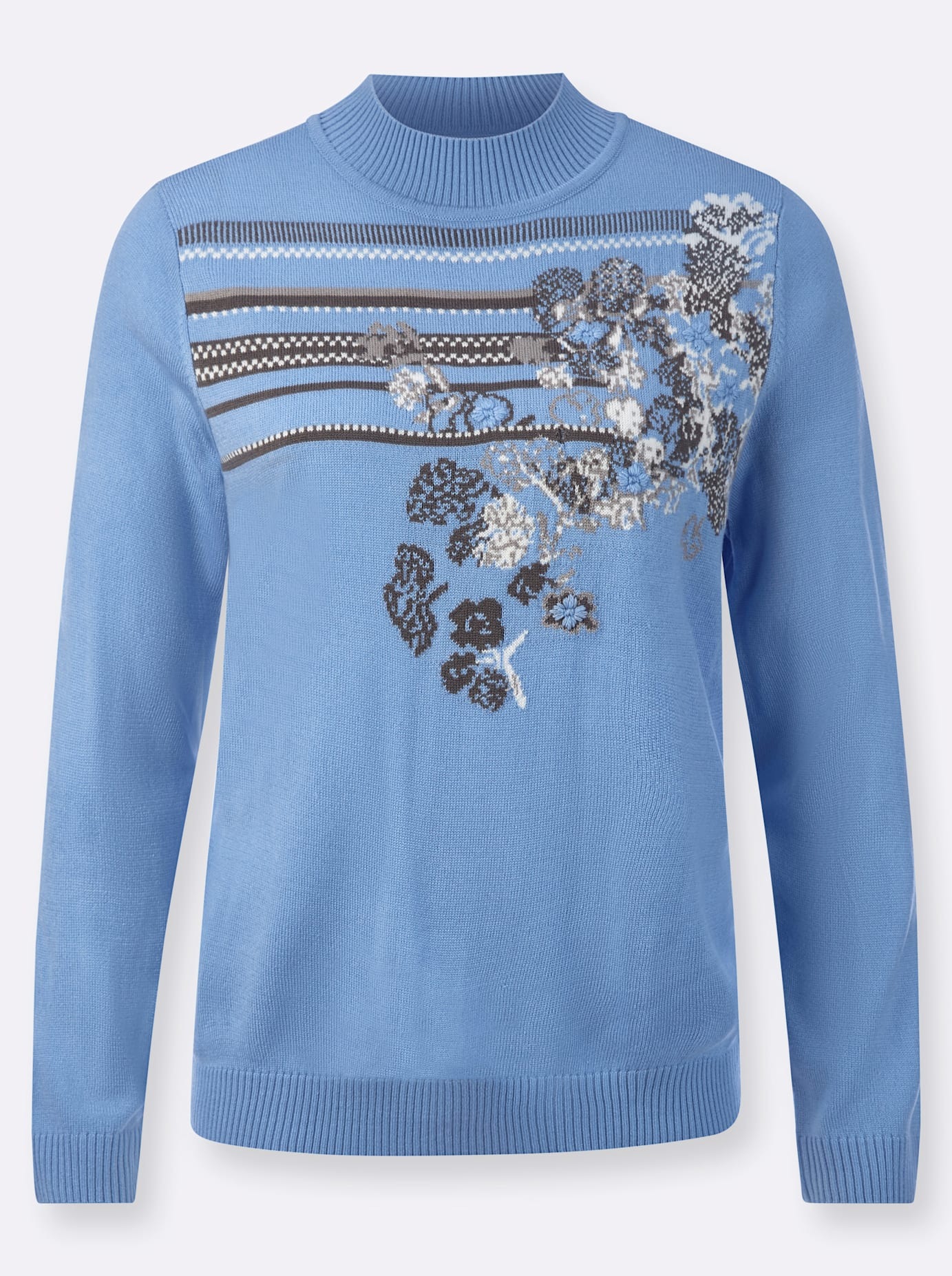 Classic Basics Stehkragenpullover »Stehkragen-Pullover«