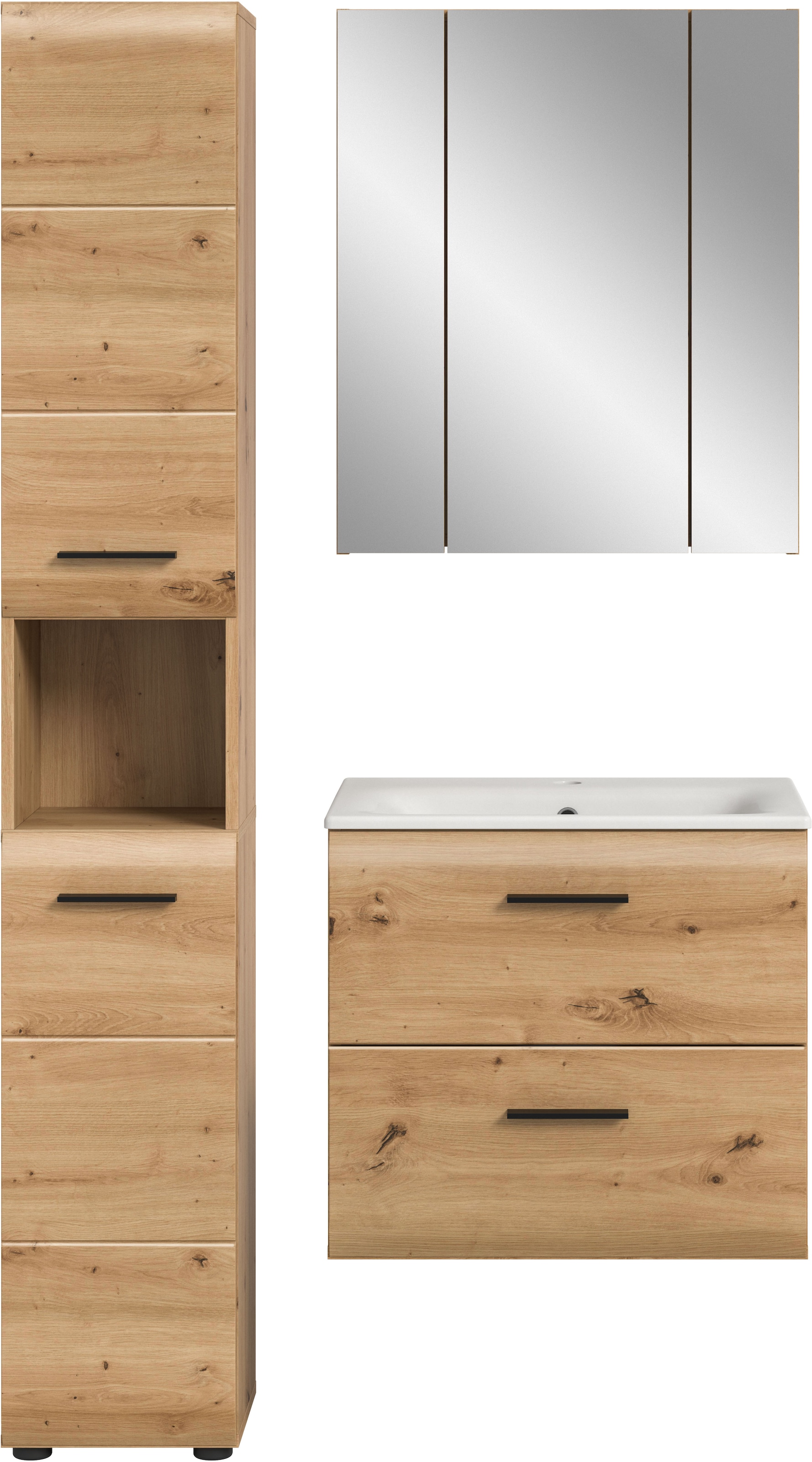 INOSIGN Badezimmer-Set Set, 4 Stk. tlg.