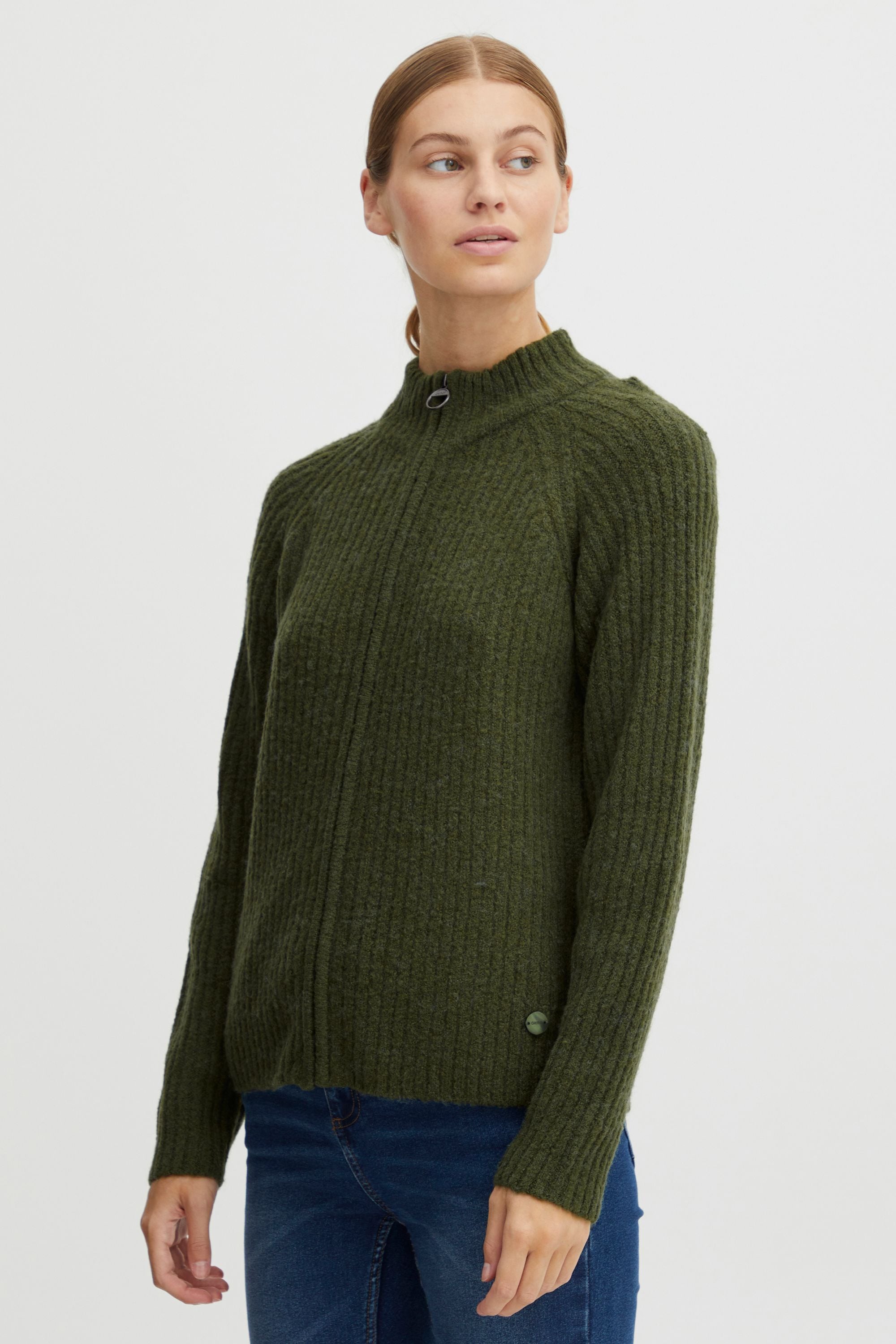 OXMO Strickjacke »Strickjacke OXSal«