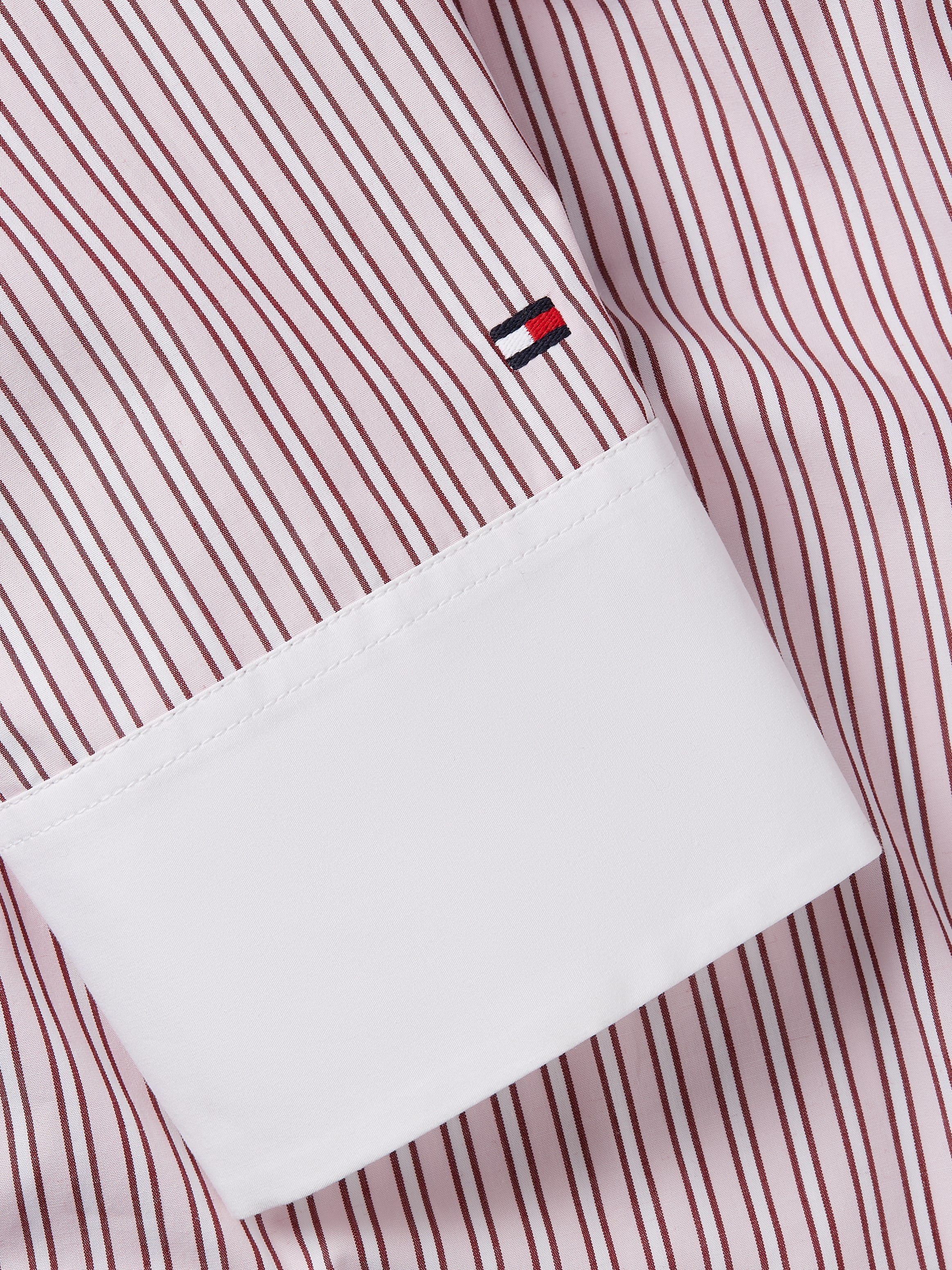 Tommy Hilfiger Hemdbluse »STRIPE REGULAR SHIRT«, mit Streifendessin