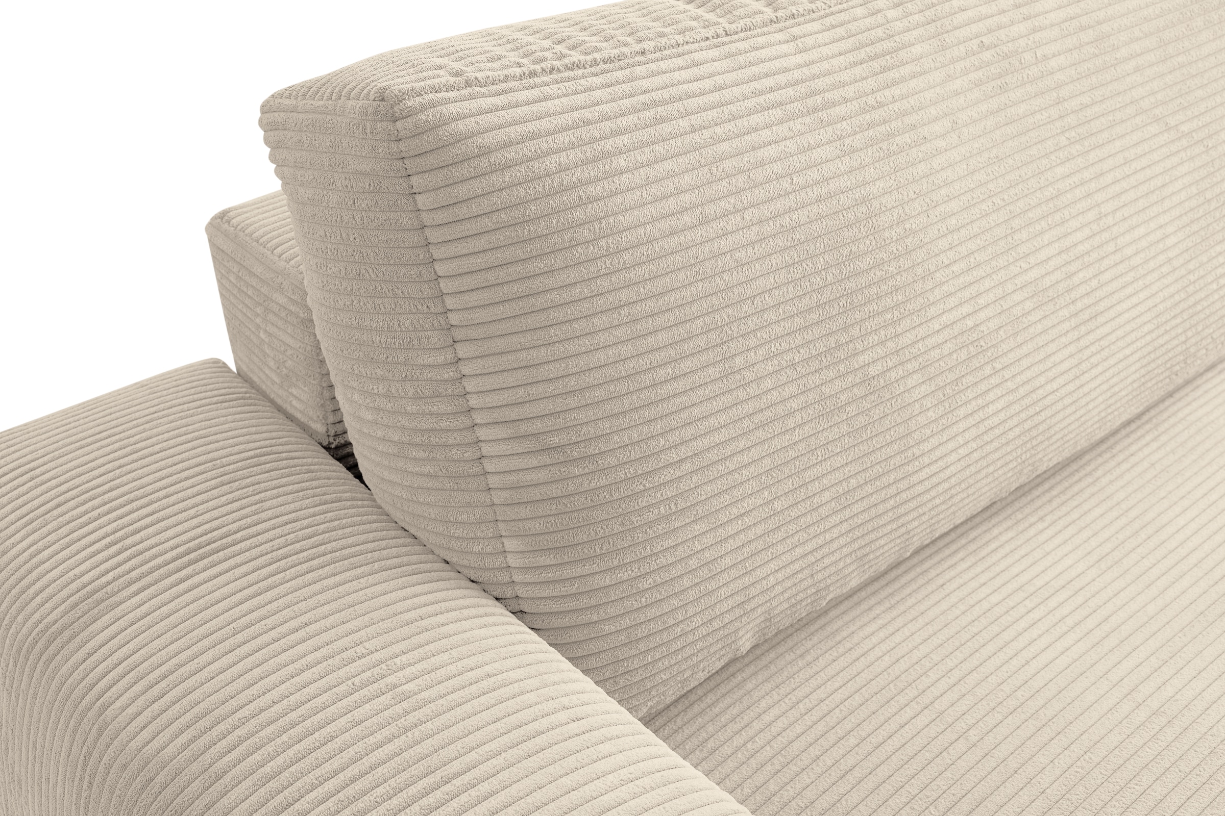 WERK2 Schlafsofa »Lima, inkl. Bettkasten, bequem, Mega Sofa: Breite 245 cm« Big Sofa mit Bettfunktion und Stauraum für Krims & Krams