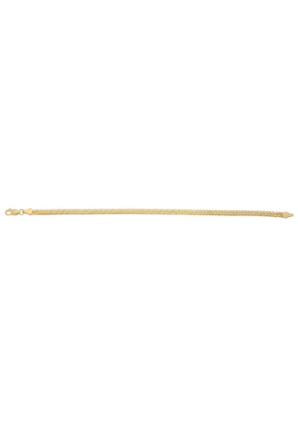 Firetti Armkette »Schmuck Geschenk Gold 375 Armschmuck Armband Goldarmband Panzerkette«