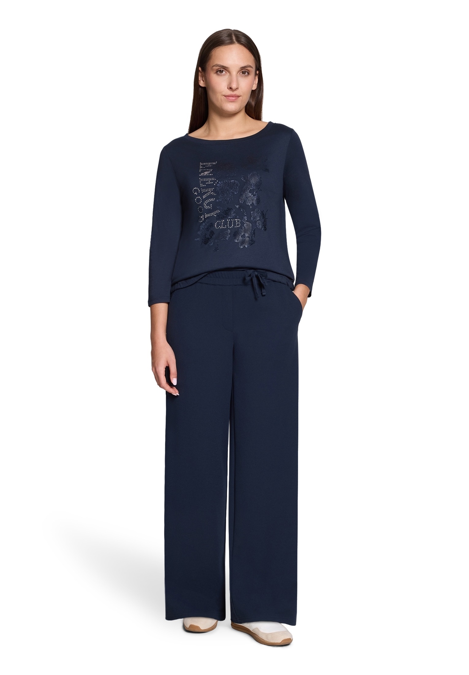 Betty Barclay Rundhalsshirt »Casual-Shirt mit Tunnelzug«