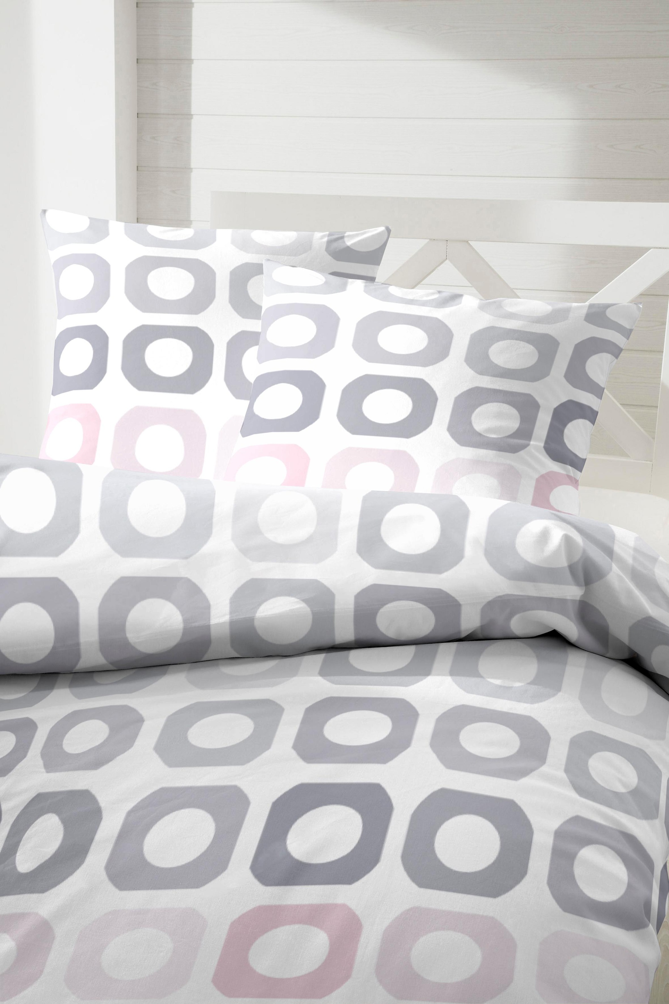 Primera Bettwäsche »Mine« 2 Stk. mit Muster