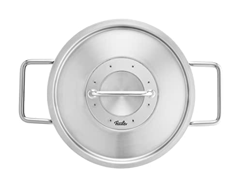 Fissler Topf-Set »Fissler Pure Collection« Set, Kochtopf 16/20/24 + Bratentopf 20cm + Stielkasserolle 16cm oD, 5 Stk. tlg. Edelstahl 18/10