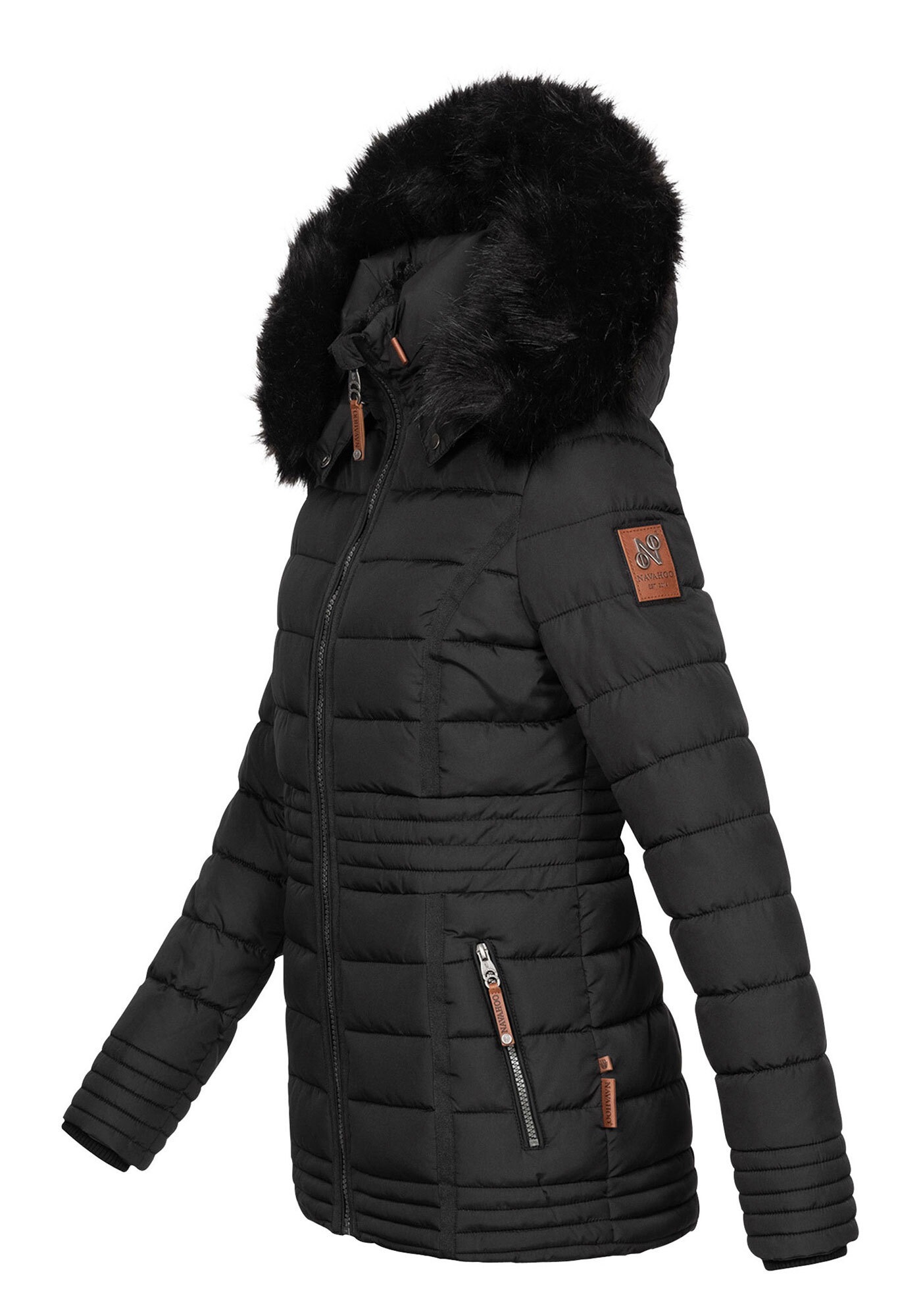 Navahoo Winterjacke »Navahoo Umay Princess Damen Winter Steppjacke B900«