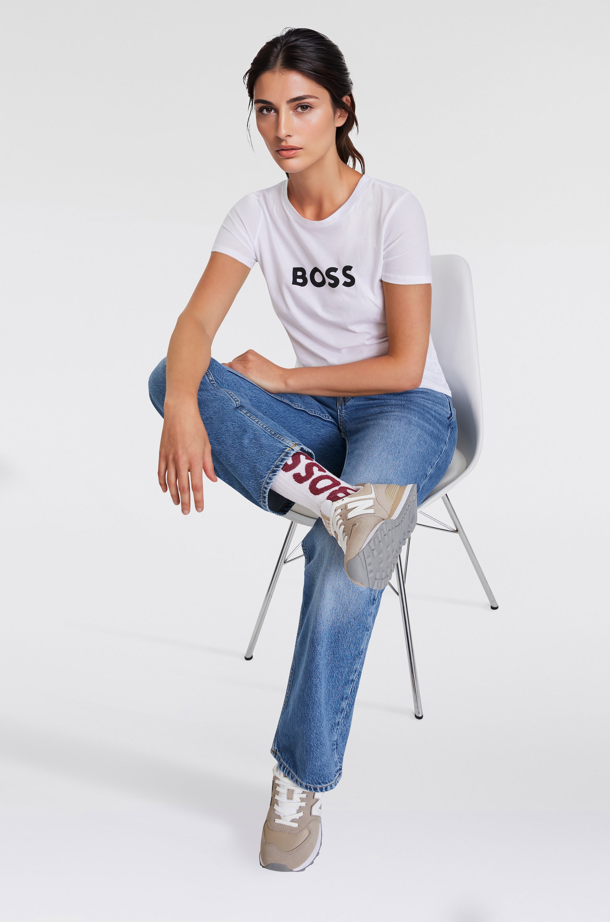 BOSS Socken »Limited Edition Unisex«, (Packung, 3 Paar, 3er), Unisex