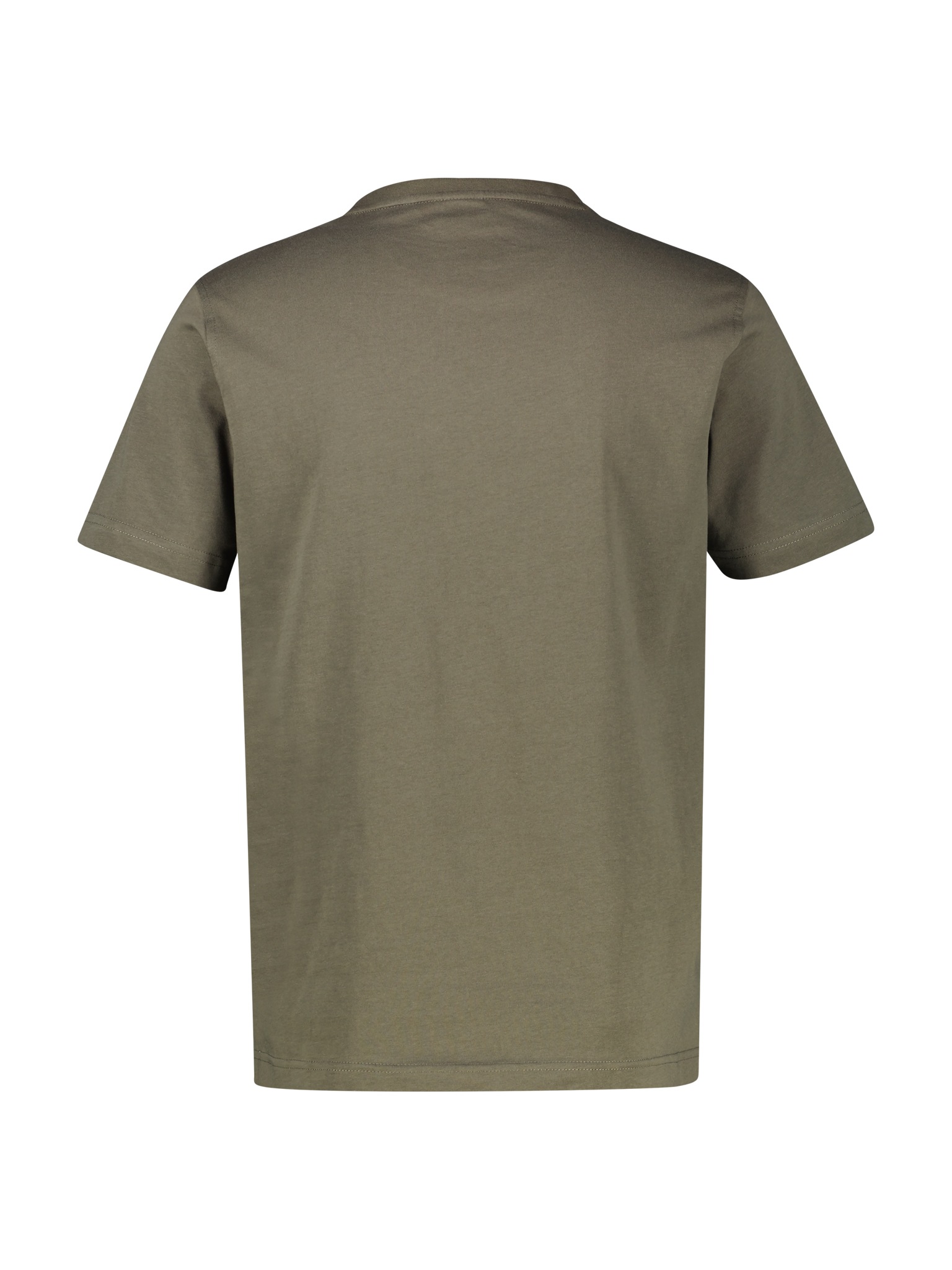 LERROS Kurzarmshirt, mit Logostickerei auf der Brust