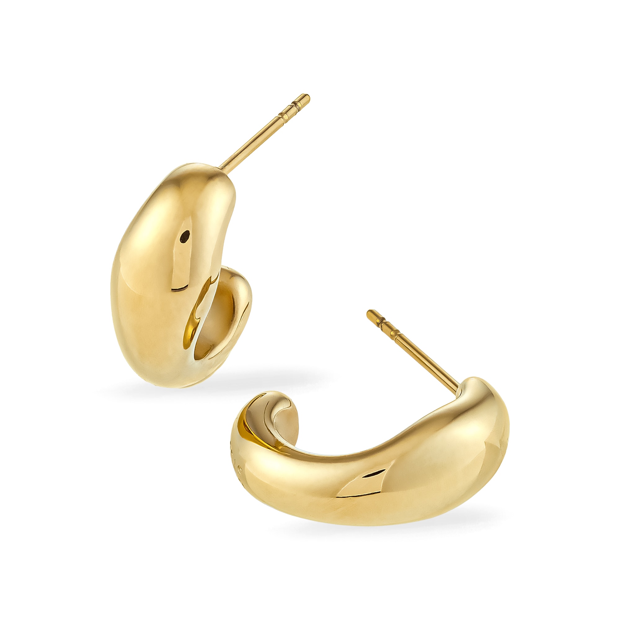 Copenhagen Studios Paar Creolen »Schmuck Geschenk Edelstahl Ohrring Organics«