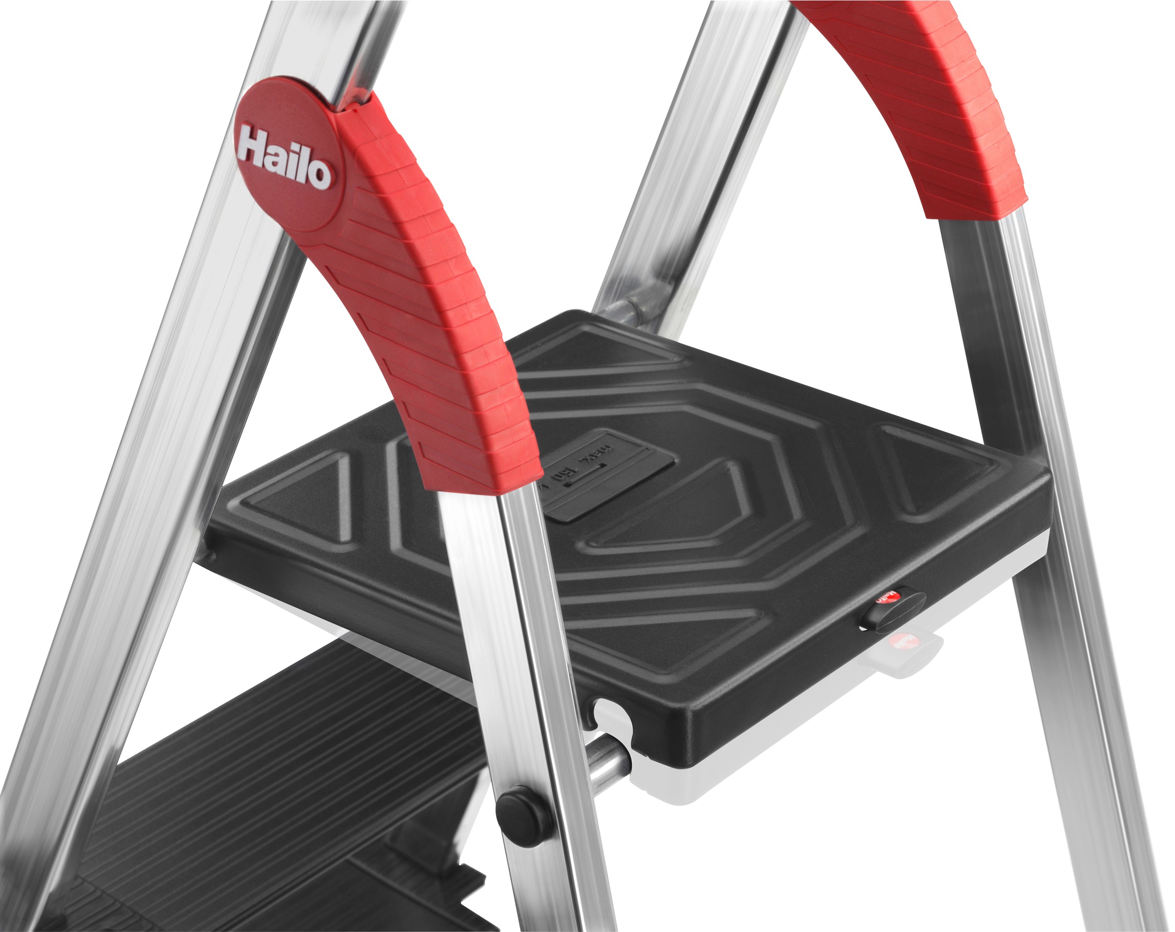 Hailo Stehleiter »L100 TopLine«, Alu-Sicherheits-Stehleiter 7 Stufen