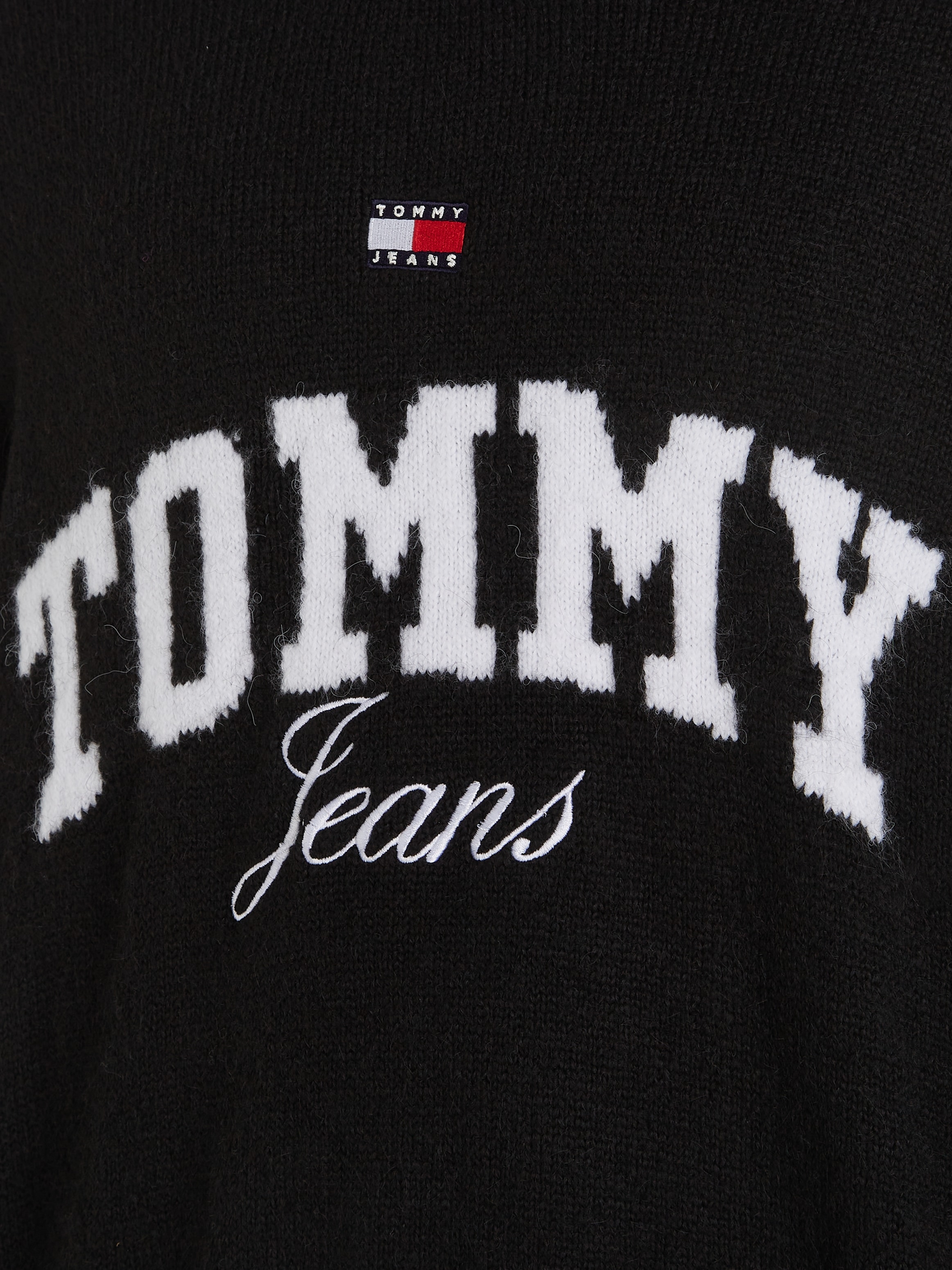 Tommy Jeans Rundhalspullover »TJM RLX NEW VARSITY SWEATER«