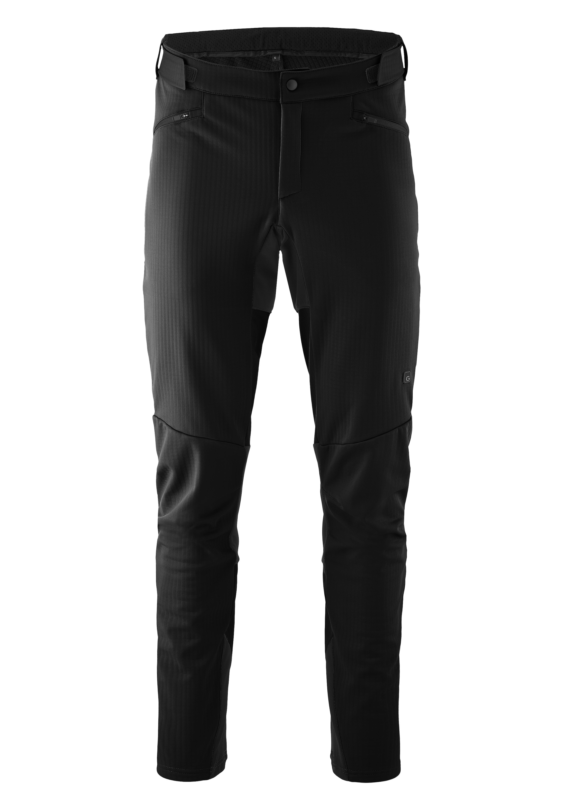 Gonso Fahrradhose "Trail Pants Softshell M" Herren Softshell-Radhose, atmungsaktive MTB-Hose ohne Sitzpolster