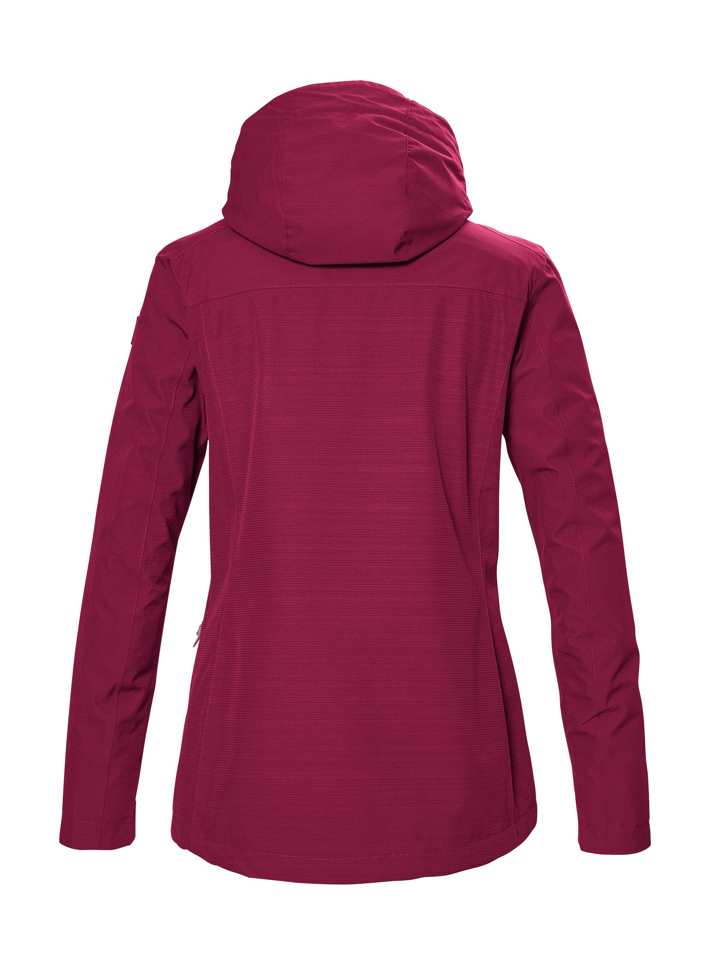 Killtec Outdoorjacke »KOS 61 WMN JCKT«, Funktionsjacke: wasser- und winddicht, atmungsaktiv, abnehmbare Kapuze