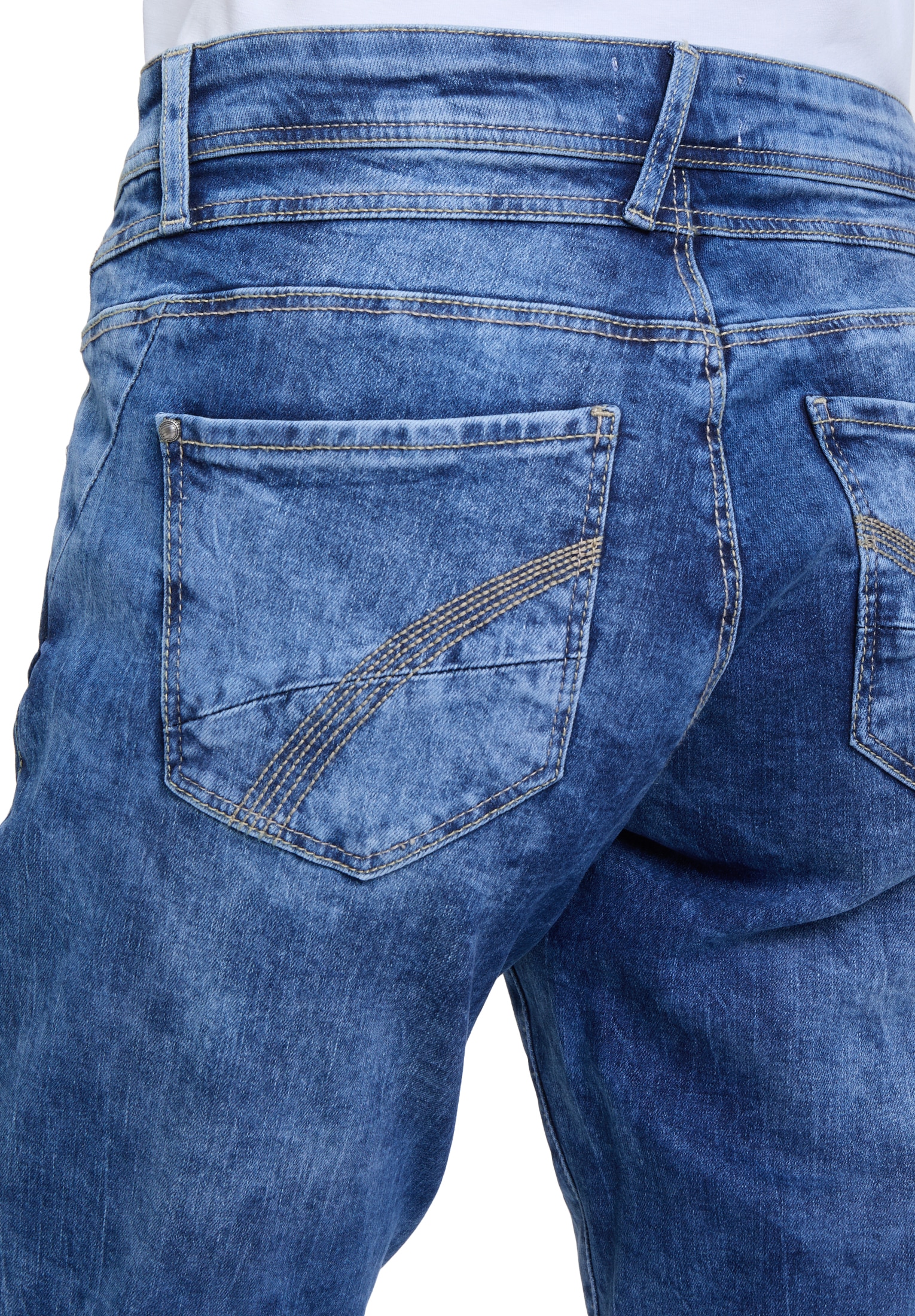 Cartoon Boyfriend-Hose »Boyfriend-Hose mit Nieten«