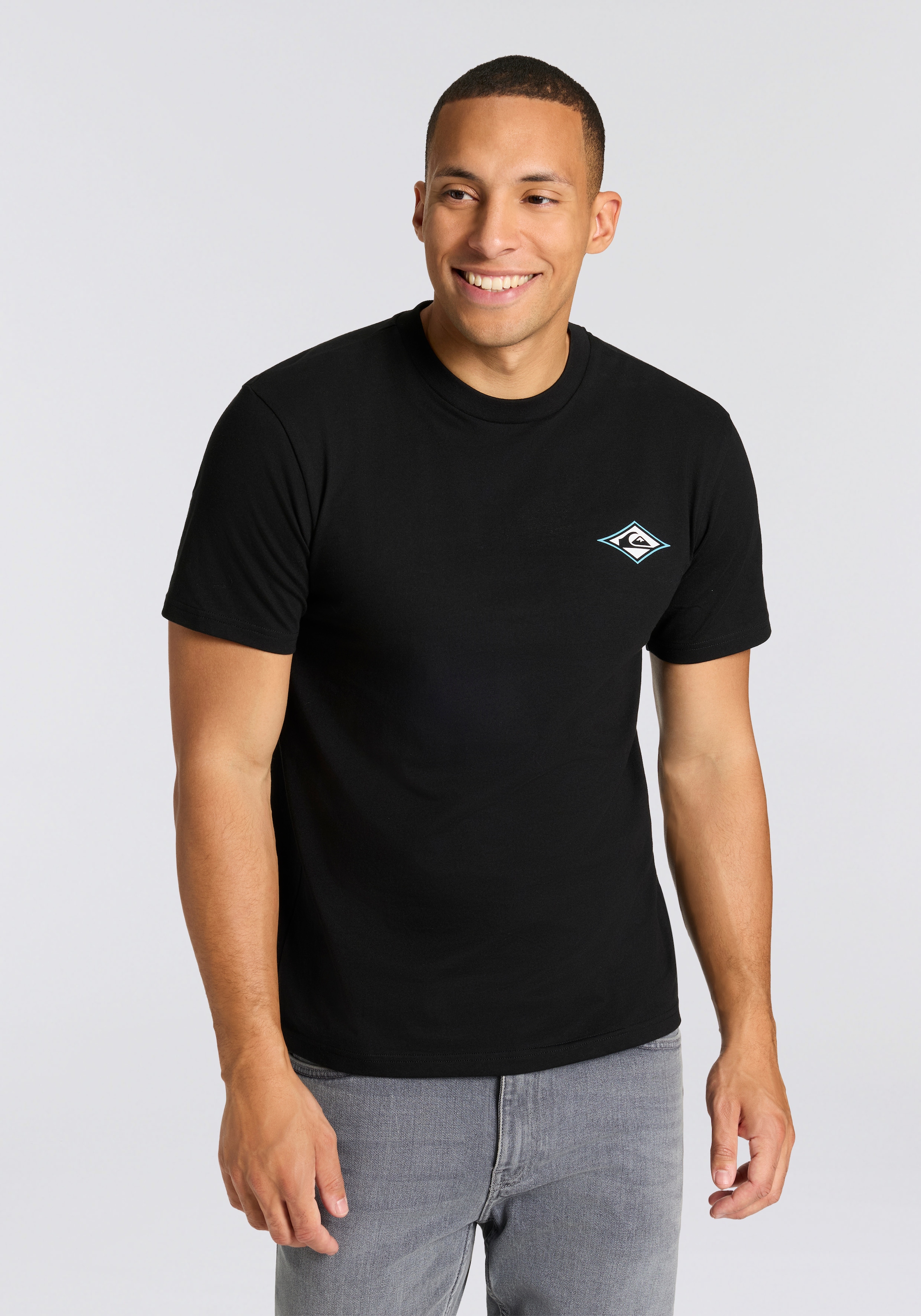 Quiksilver T-Shirt »STAY IN RETRODREAM PACK« 3 tlg. 3er-Pack, Kurzarmdesign, aus Baumwolle